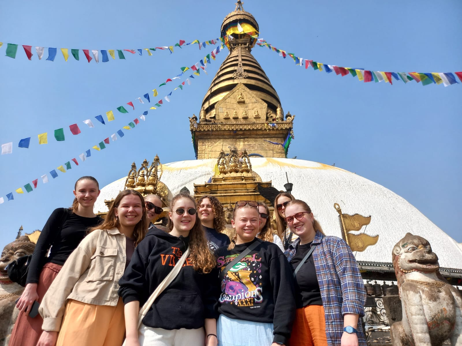 斯瓦揚布納特寺(猴廟) 斯瓦揚布納特寺(猴廟)