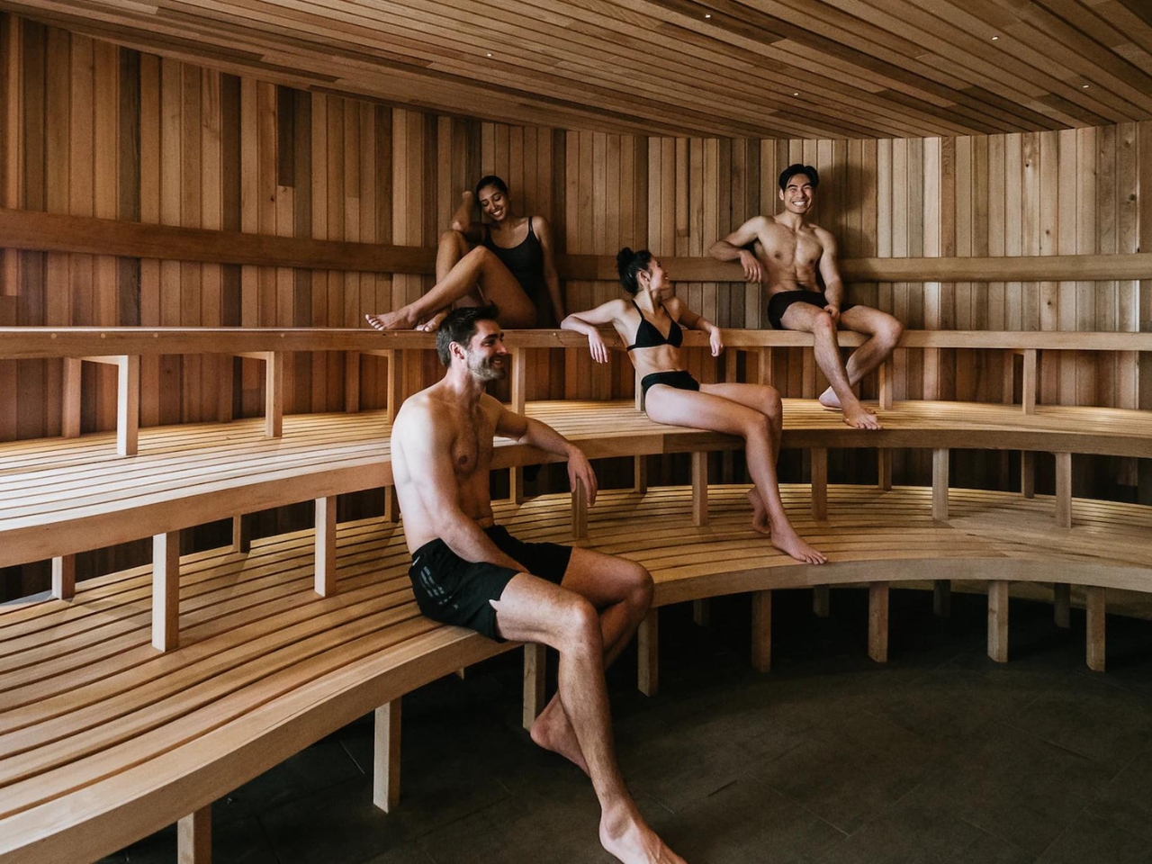 Peninsula Hot Springs Sauna Infusion Experience