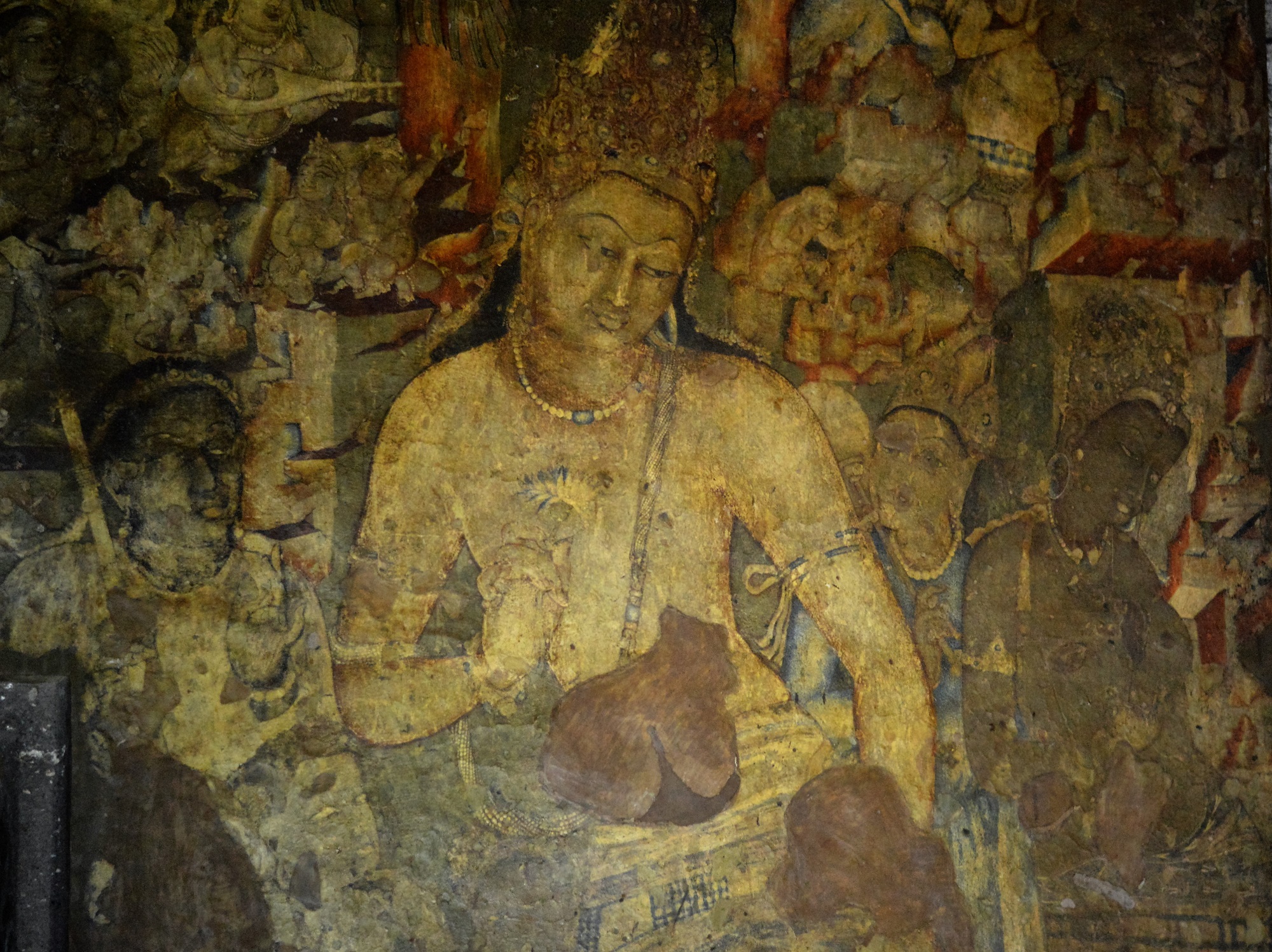 Ajanta and Ellora Caves Private 2-Day Tour From Aurangabad