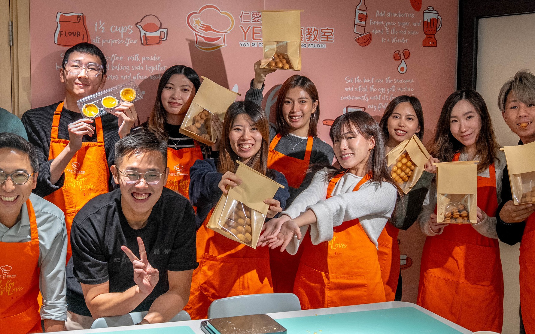 Egg Waffle Making Workshop