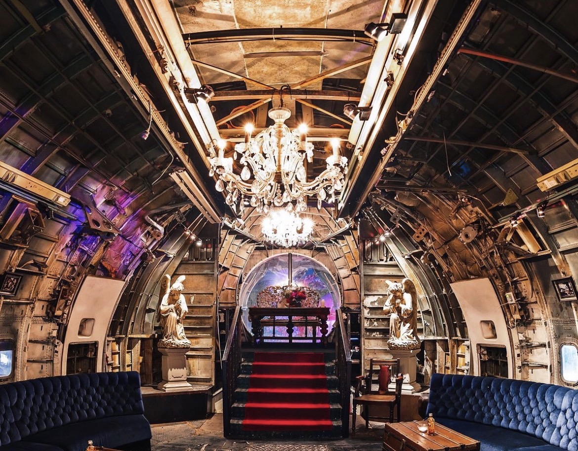 Immersive dining expirience at Na-oh Bangkok 