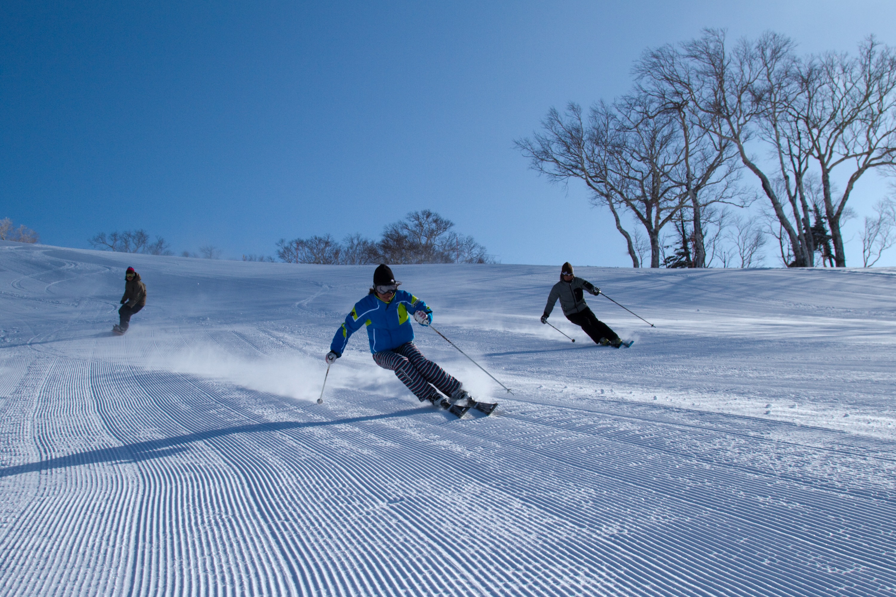 北海道札幌藤野滑雪場(Fu's Snow Area)滑雪1日遊(中文教學)