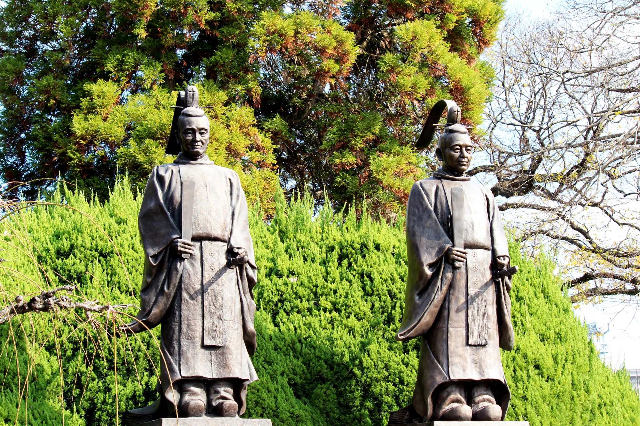 熊本縣：細川盆石藝術和水前寺成趣園