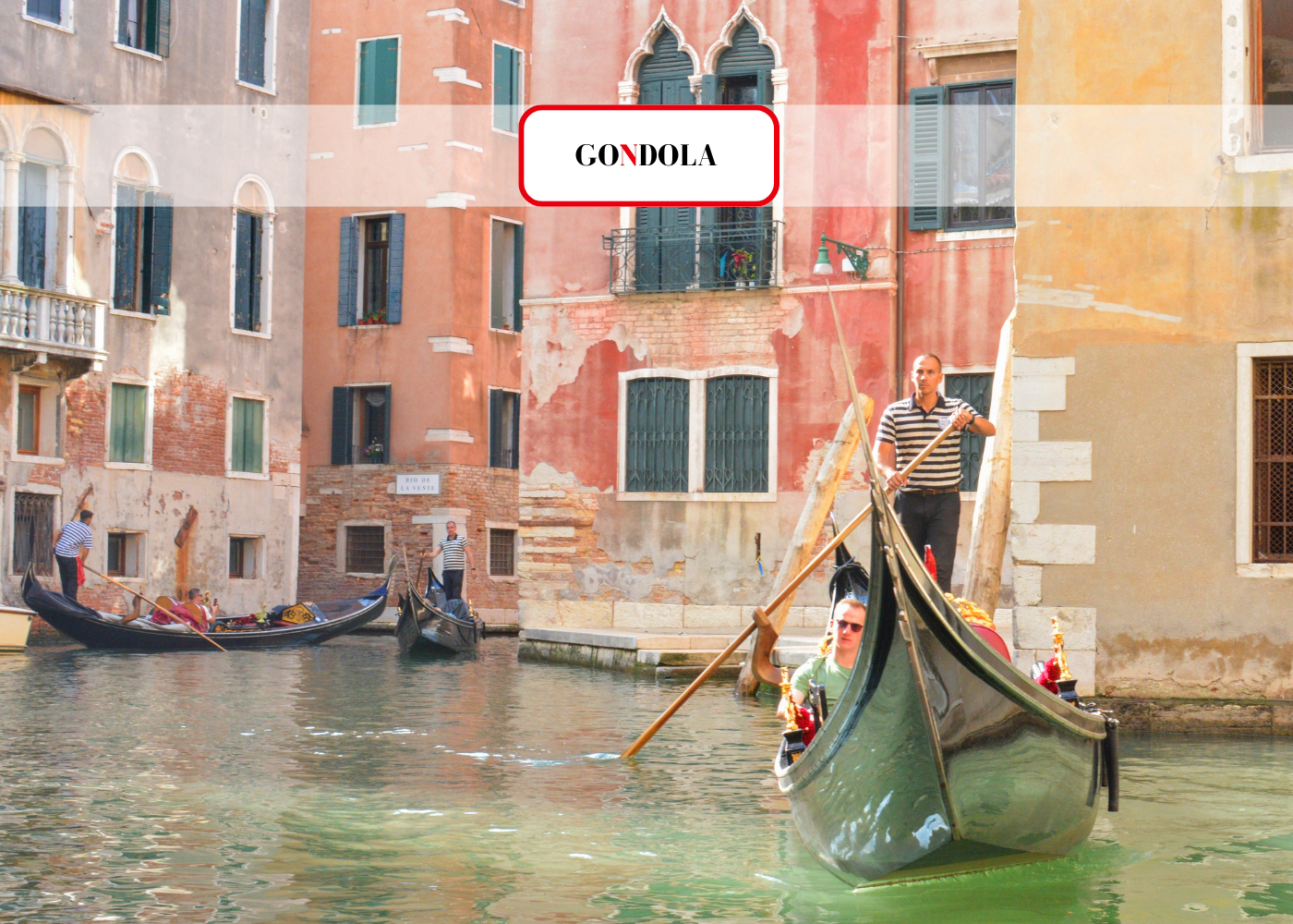 Romantic Gondola Ride with Live Serenade along the Grand Canal