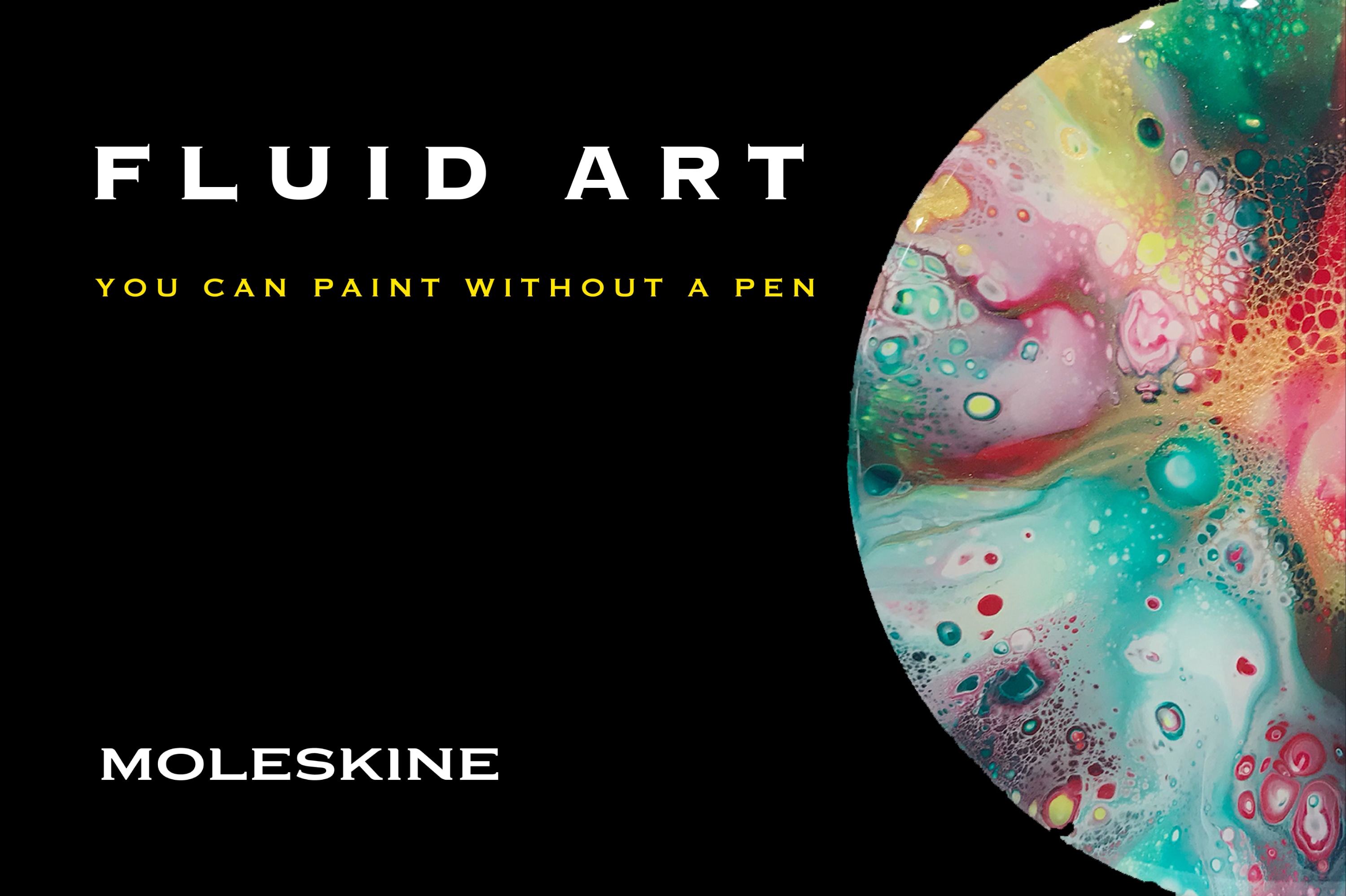 【Klook Exclusive】Moleskine Fluid Art Sha Tsui HyperAir