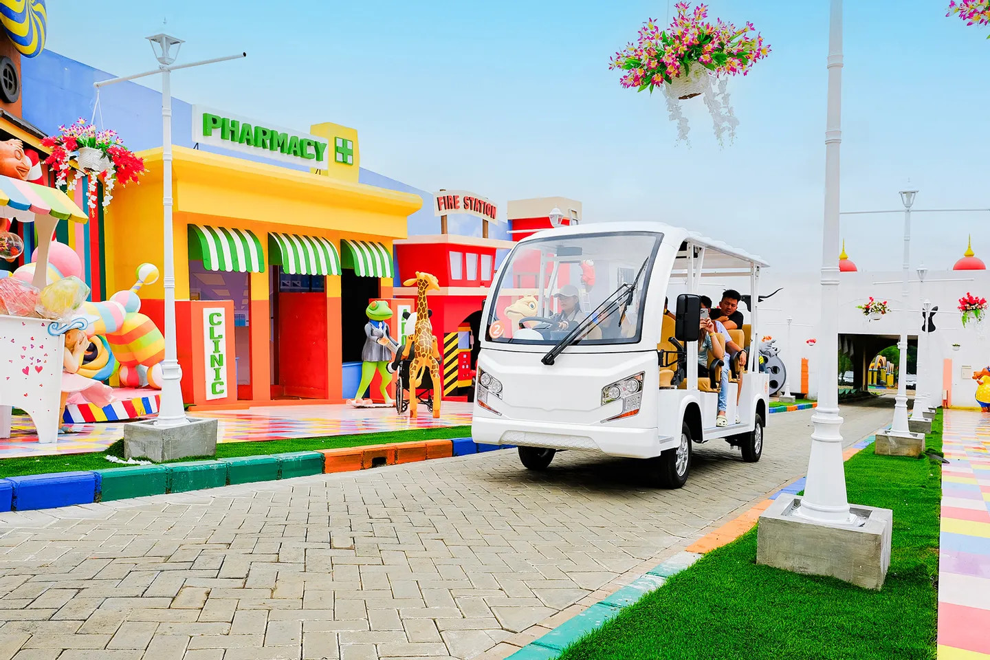 Drive Thru Park Ticket in Malang 