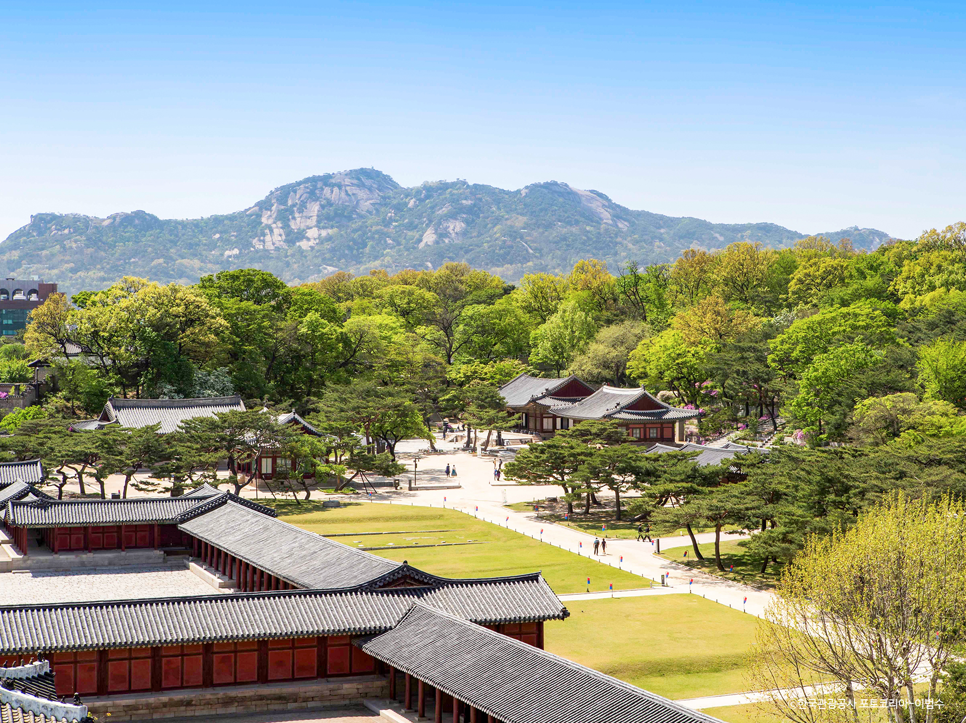 北漢山國立公園：白雲臺徒步 & 午餐一日遊（首爾出發）