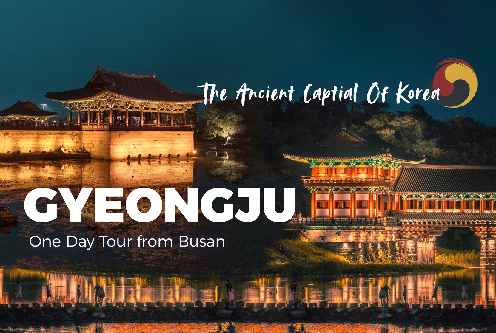 Gyeongju The Old Capital of Korea One Day Tour from Busan