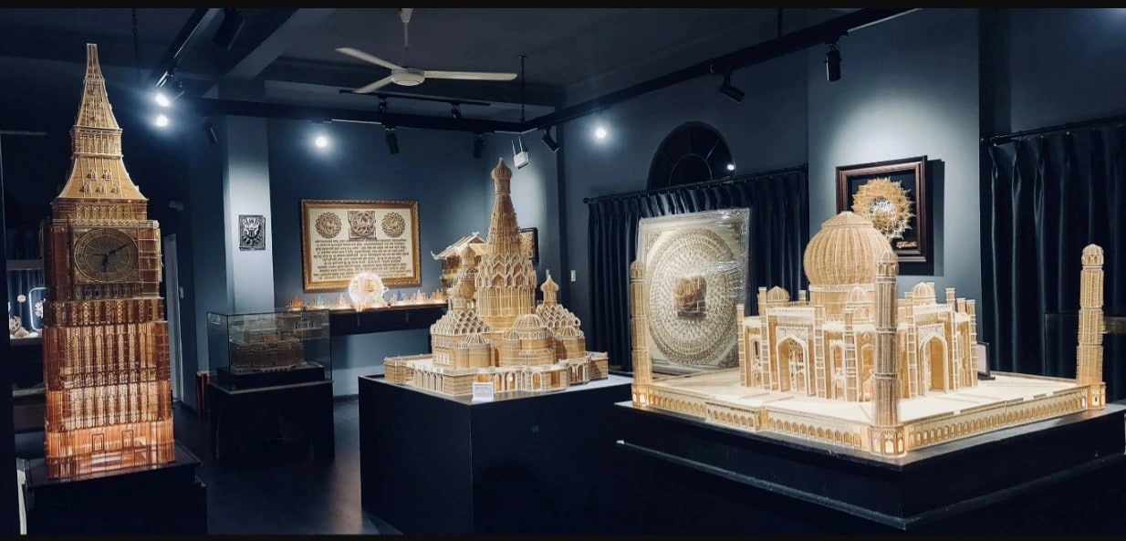在胡志明市Boarc Gallery參加手工竹製亞克力研討會 (Craft Bamboo Acrylic Workshop at Boarc Gallery in Ho Chi Minh City)