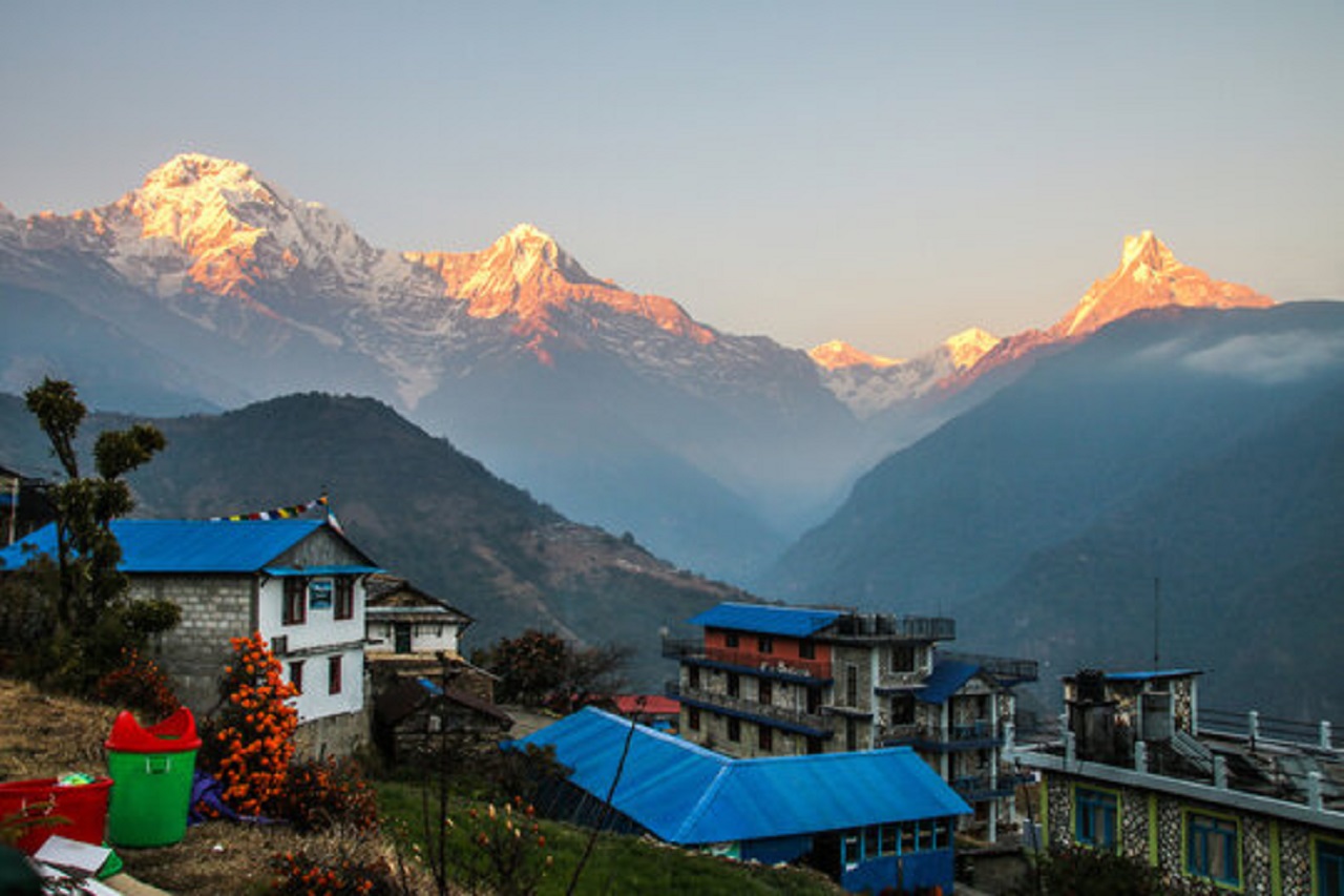 From Pokhara: 7-Day 6-Night Scenic Annapurna Base Camp Trek