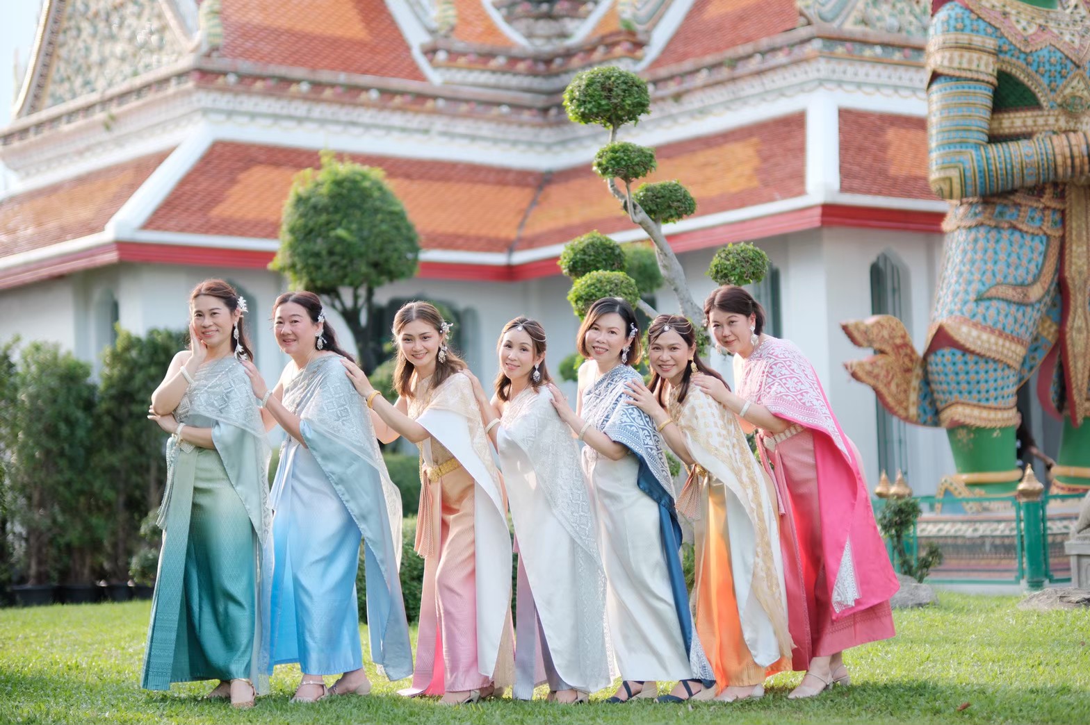曼谷 Absolute Thai 泰國傳統服飾租借