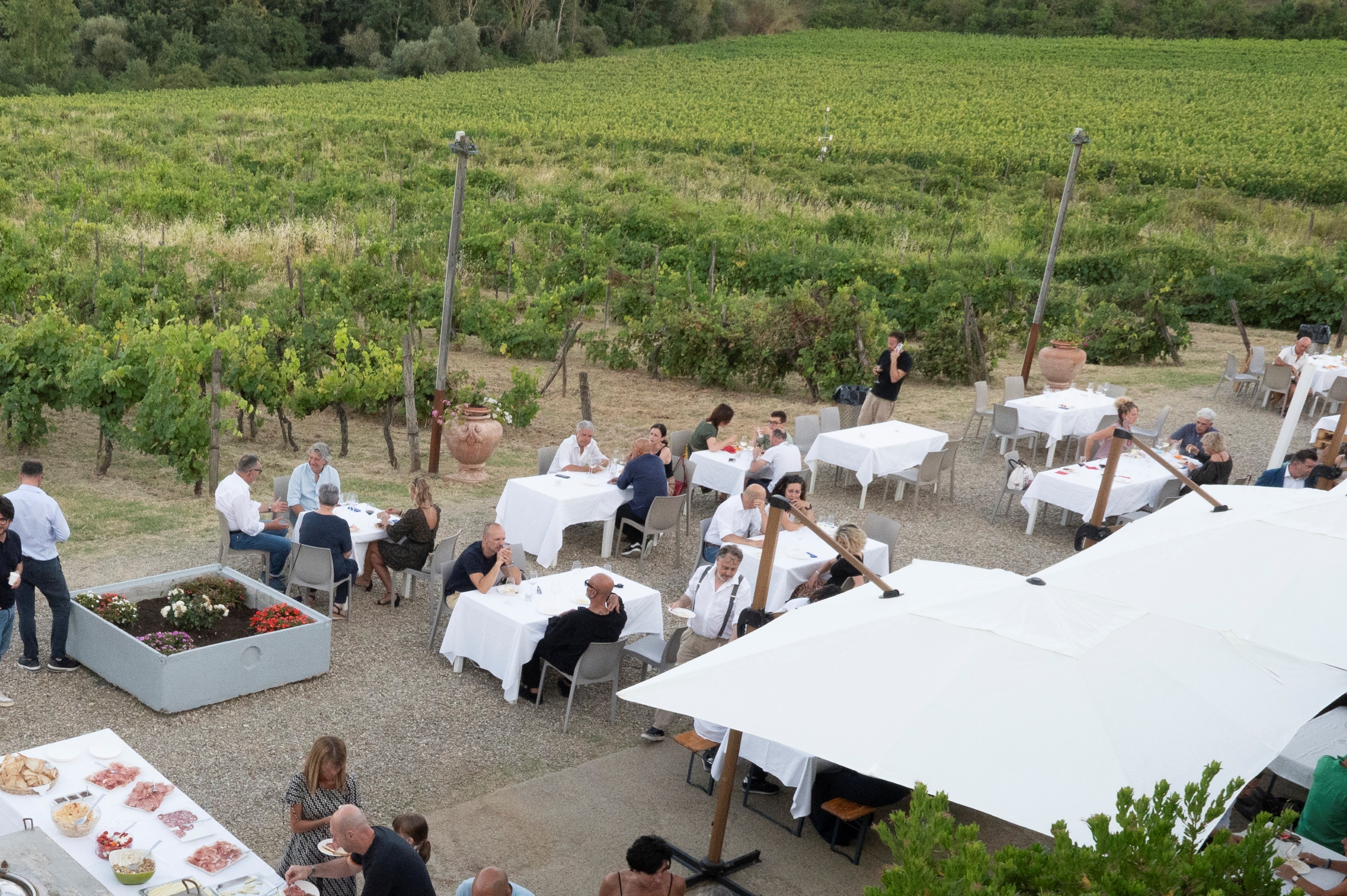 Schiacciata cooking class & wine tasting experience in Chianti