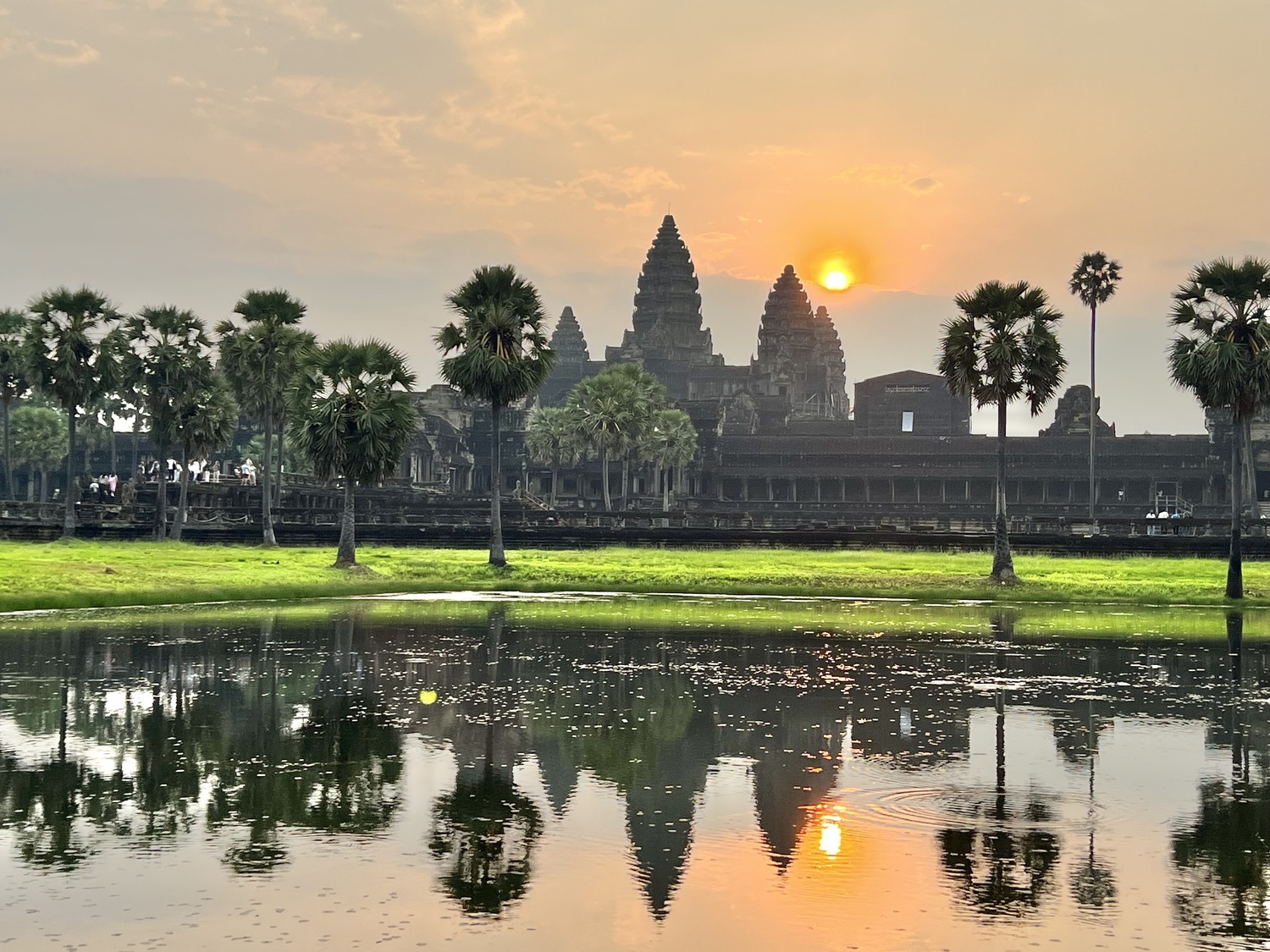 Angkor Sunrise by scooter tour with lunch