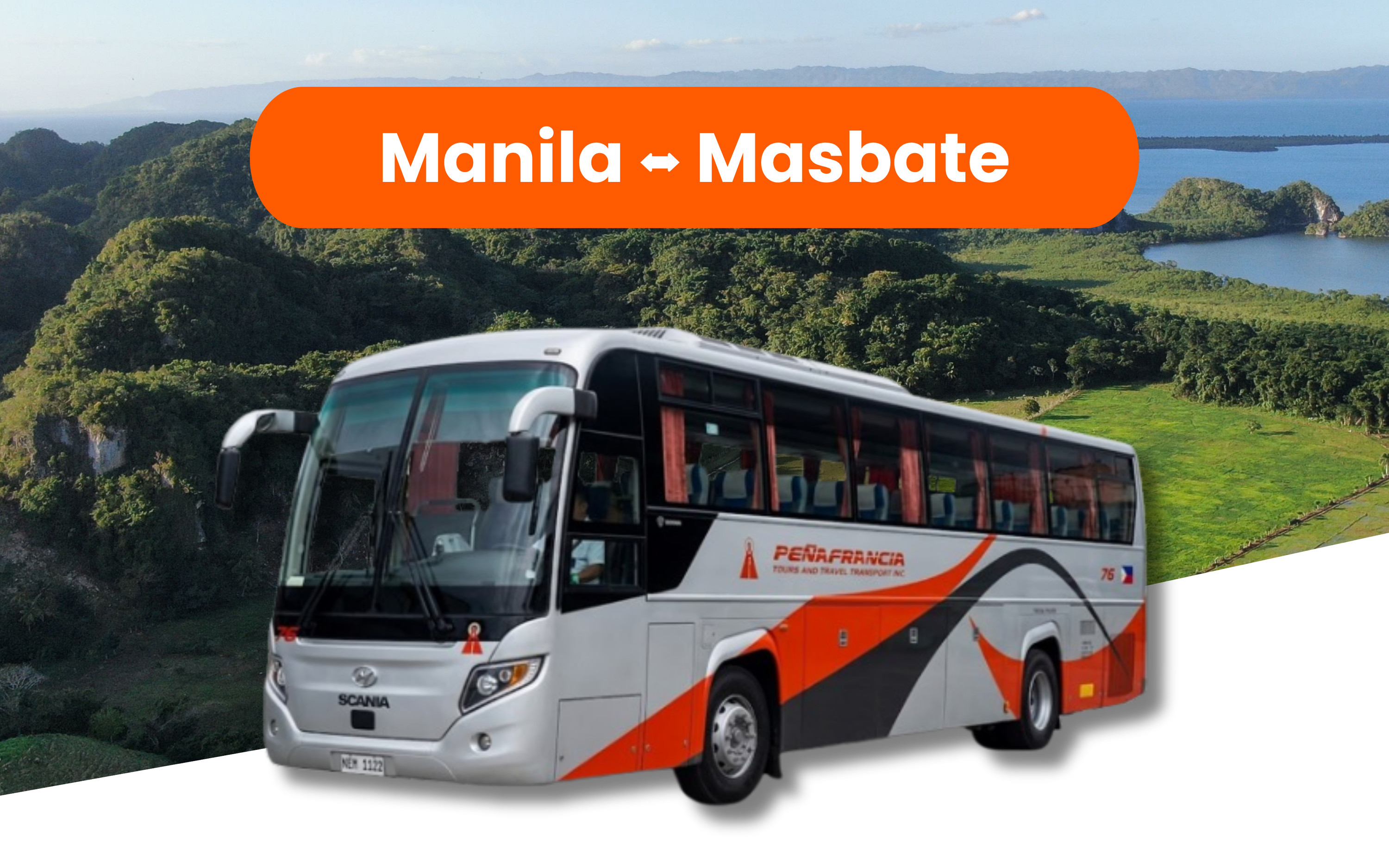 Manila - Samar Bus Transfer
