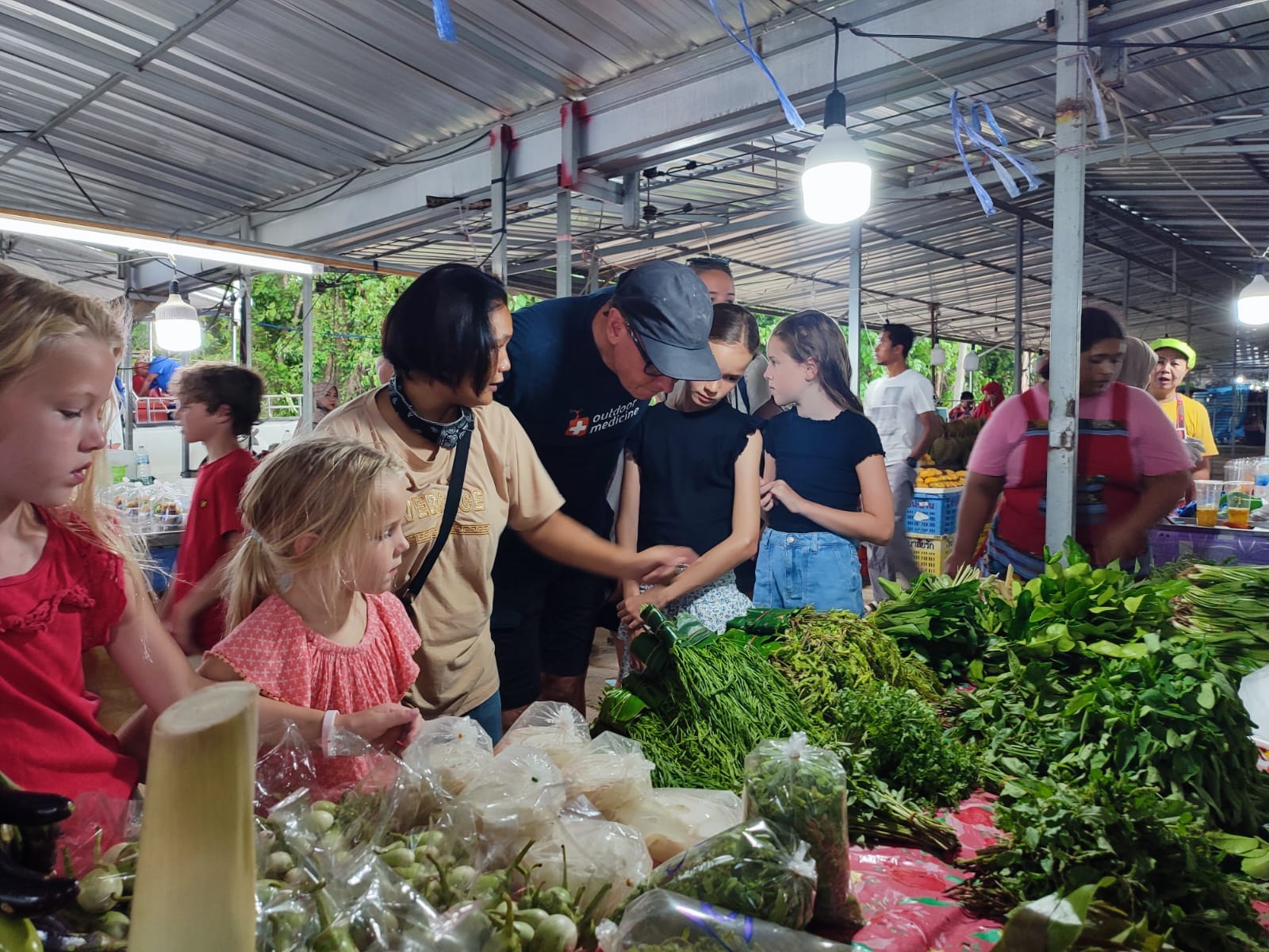 正宗泰式烹飪學校的泰式烹飪課程和當地市場之旅