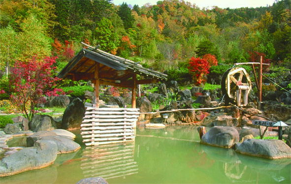 Hokkaido Toyako & Jozankei Onsen Day Tour | Depart from Sapporo | Bus Transfer + Hot Spring Experience