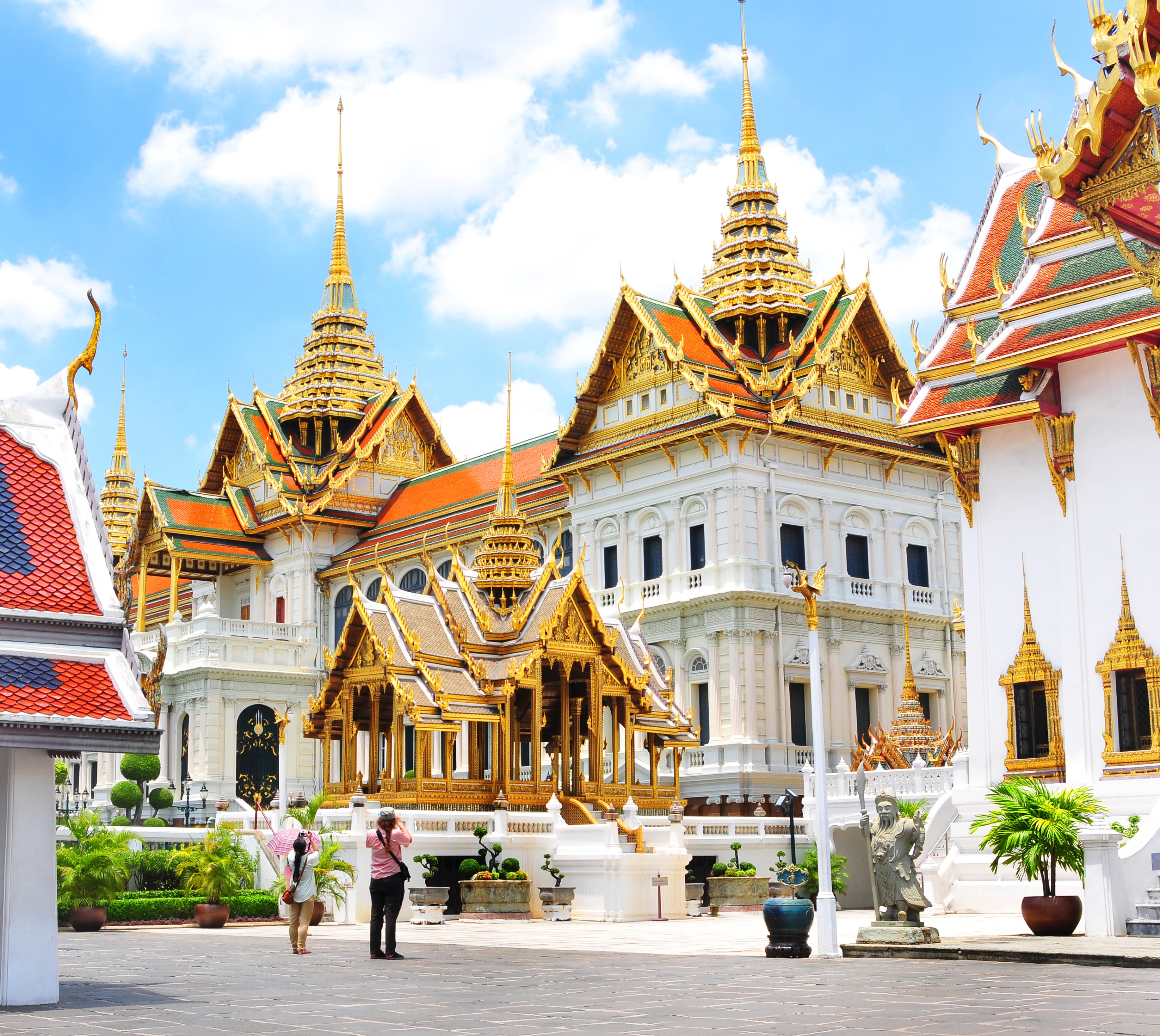 曼谷大皇宮（Grand Palace） & 玉佛寺（Wat Phra Kaew）導覽徒步之旅