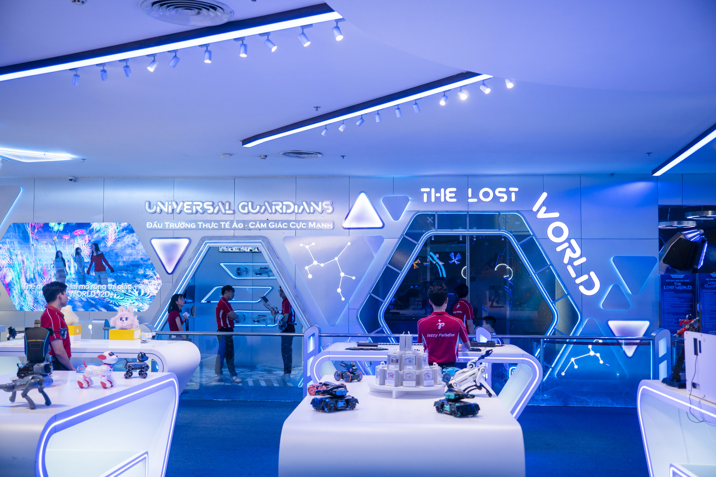 Immersive World Experience Ticket in Giga Mall Ho Chi Minh City