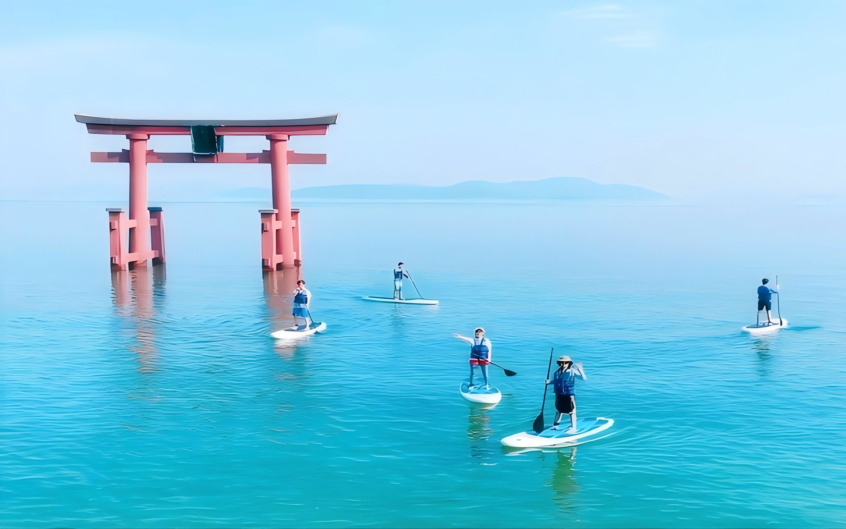 Lake Biwa Secret Scenery Pilgrimage Day Trip丨Shirazu Shrine, Observation Deck/Sanzen-in Temple, Floating Temple, La Collina
