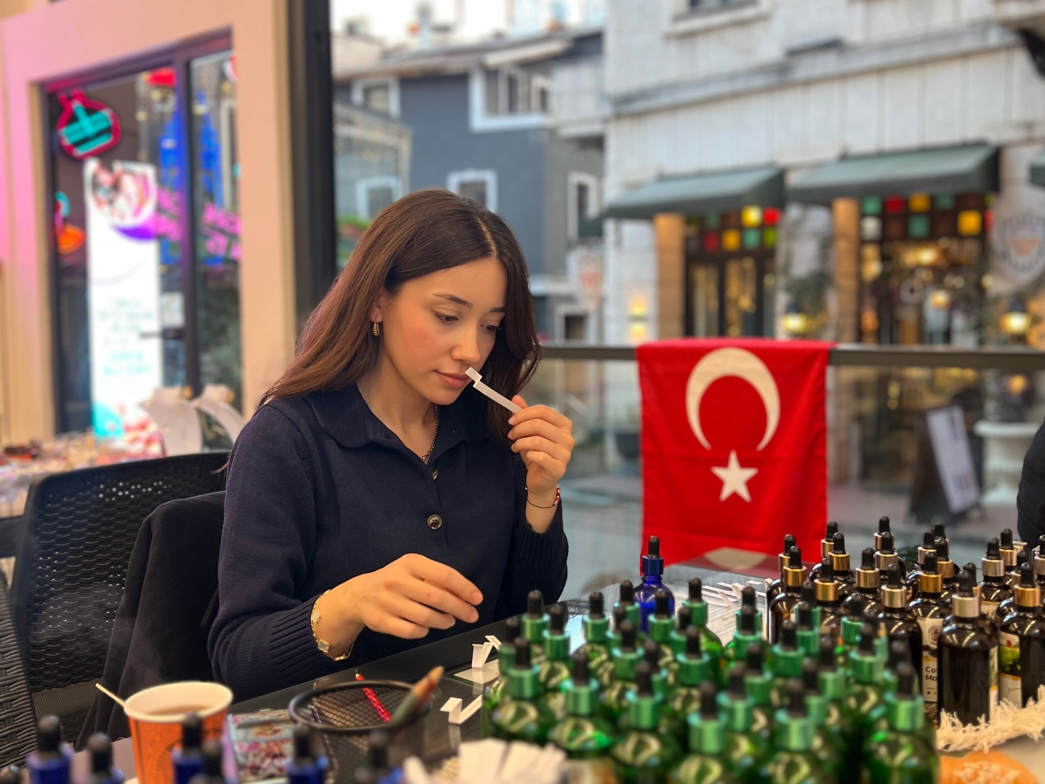Istanbul: Perfume Workshop - A Bottle Full Of Your Story
