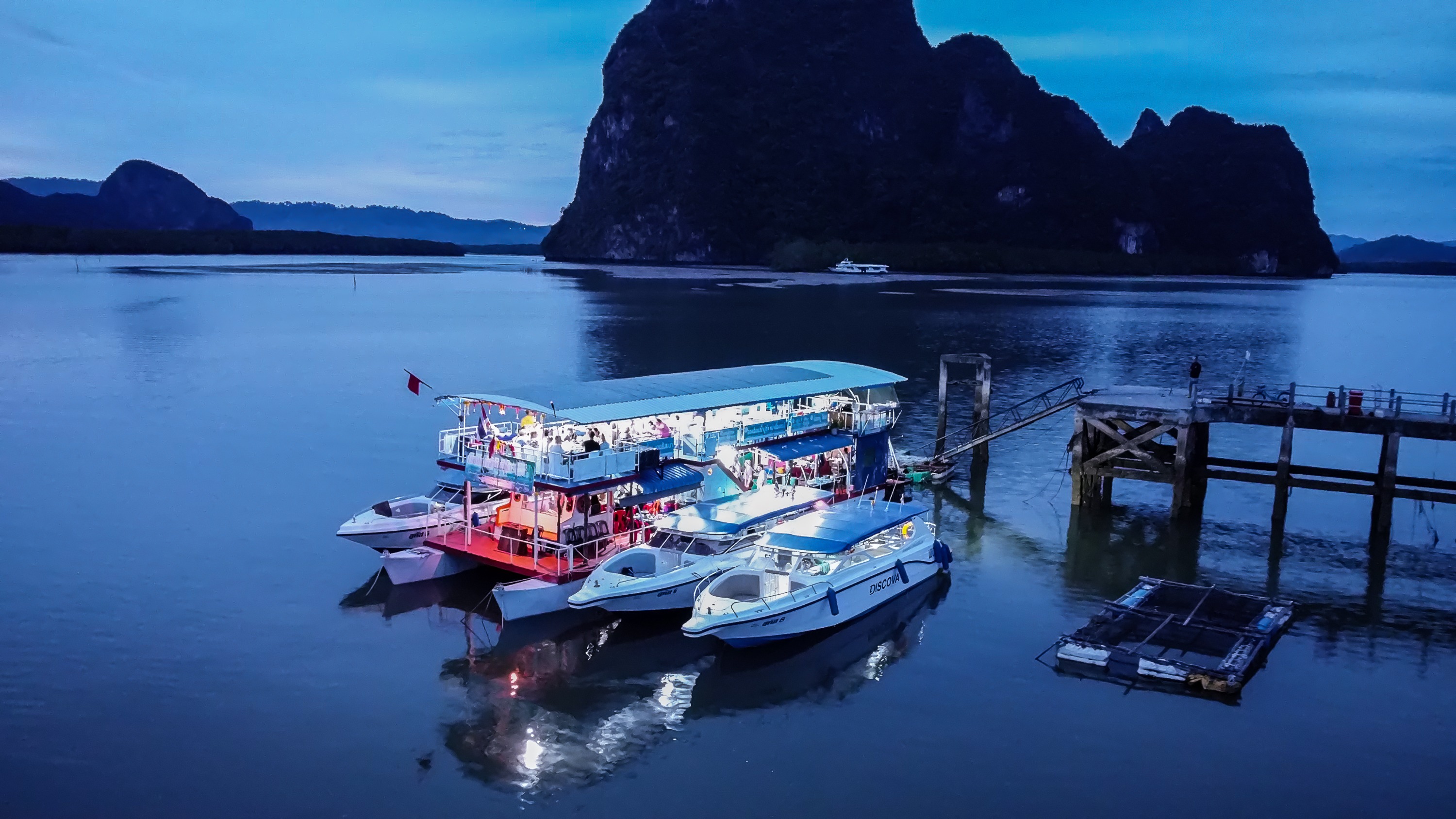 普吉島攀牙灣浮游生物探索 & 海上獨木舟之旅