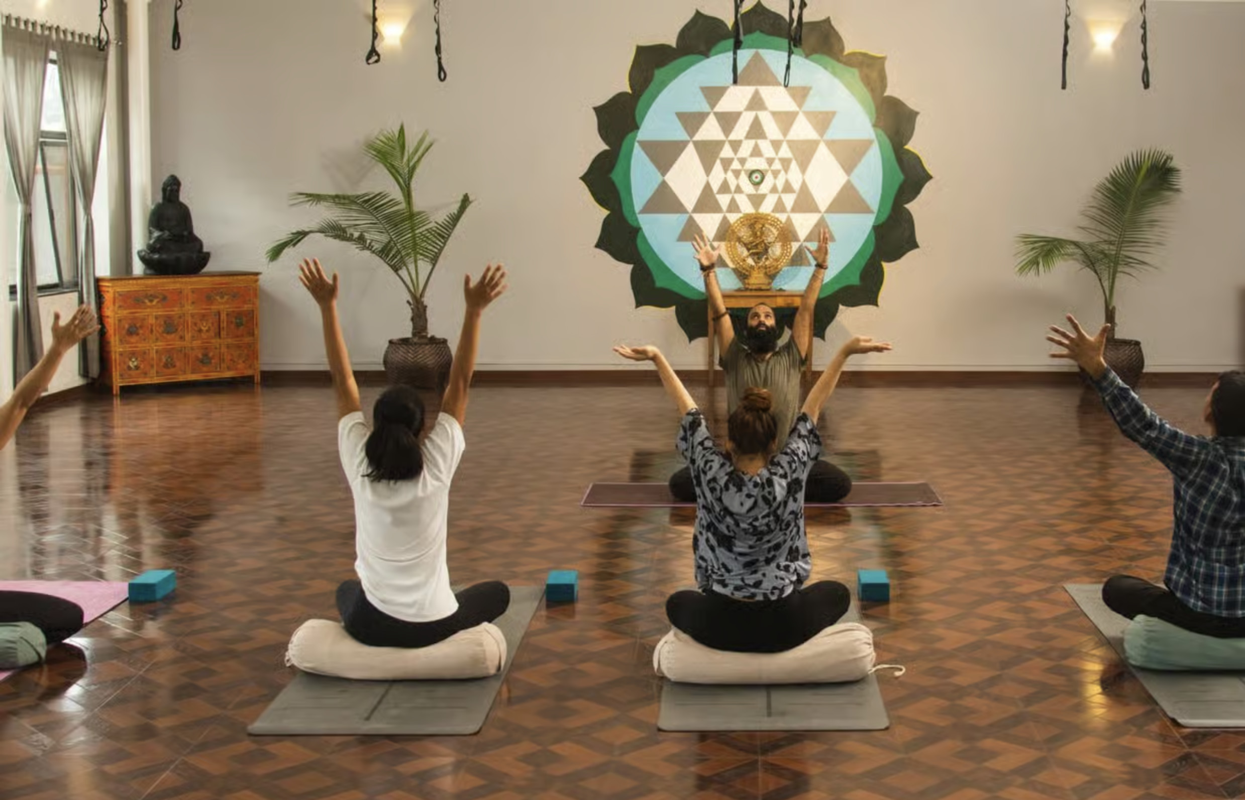 Yoga and Sound Healing In Kathmandu