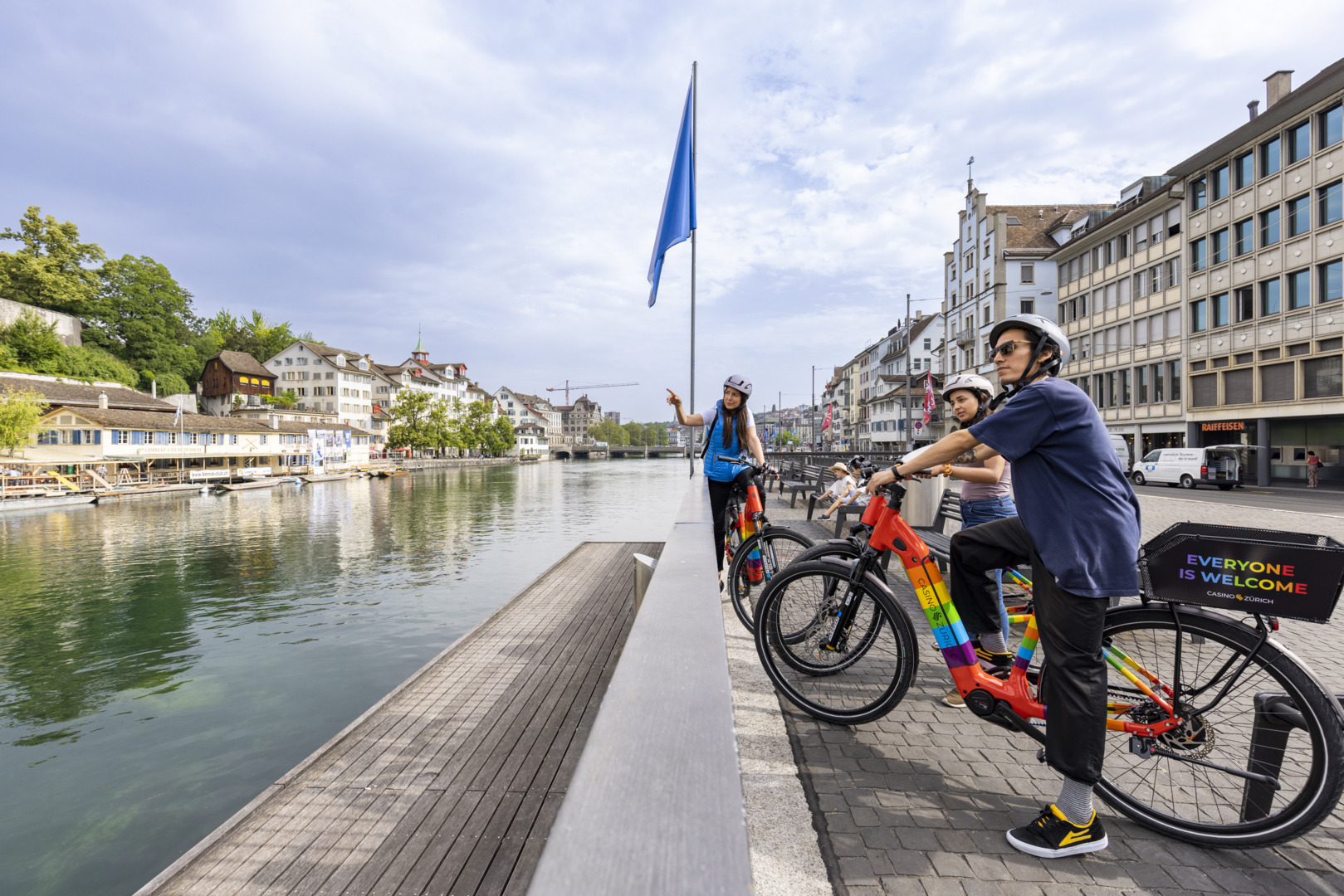 Zurich City E-Bike Tour