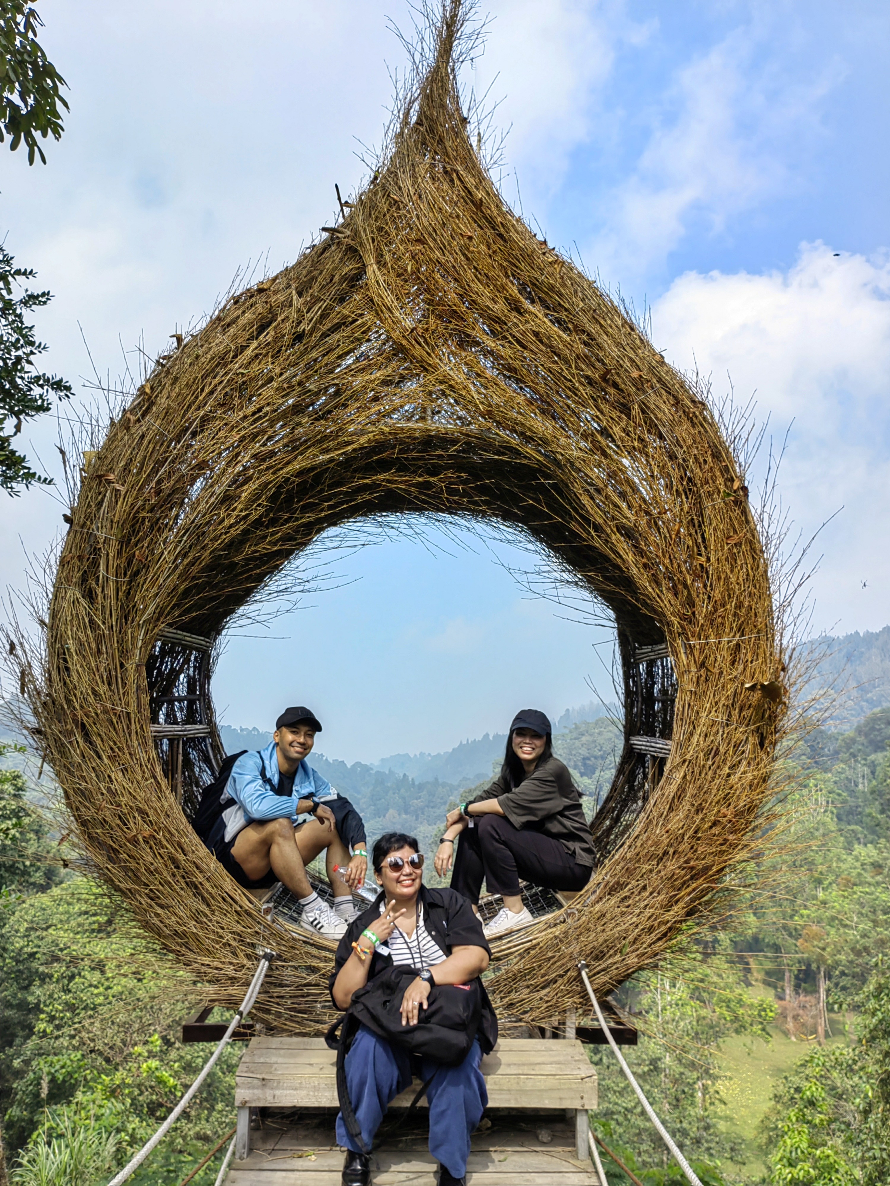 Situ Gunung Suspension Bridge Sukabumi from Jakarta