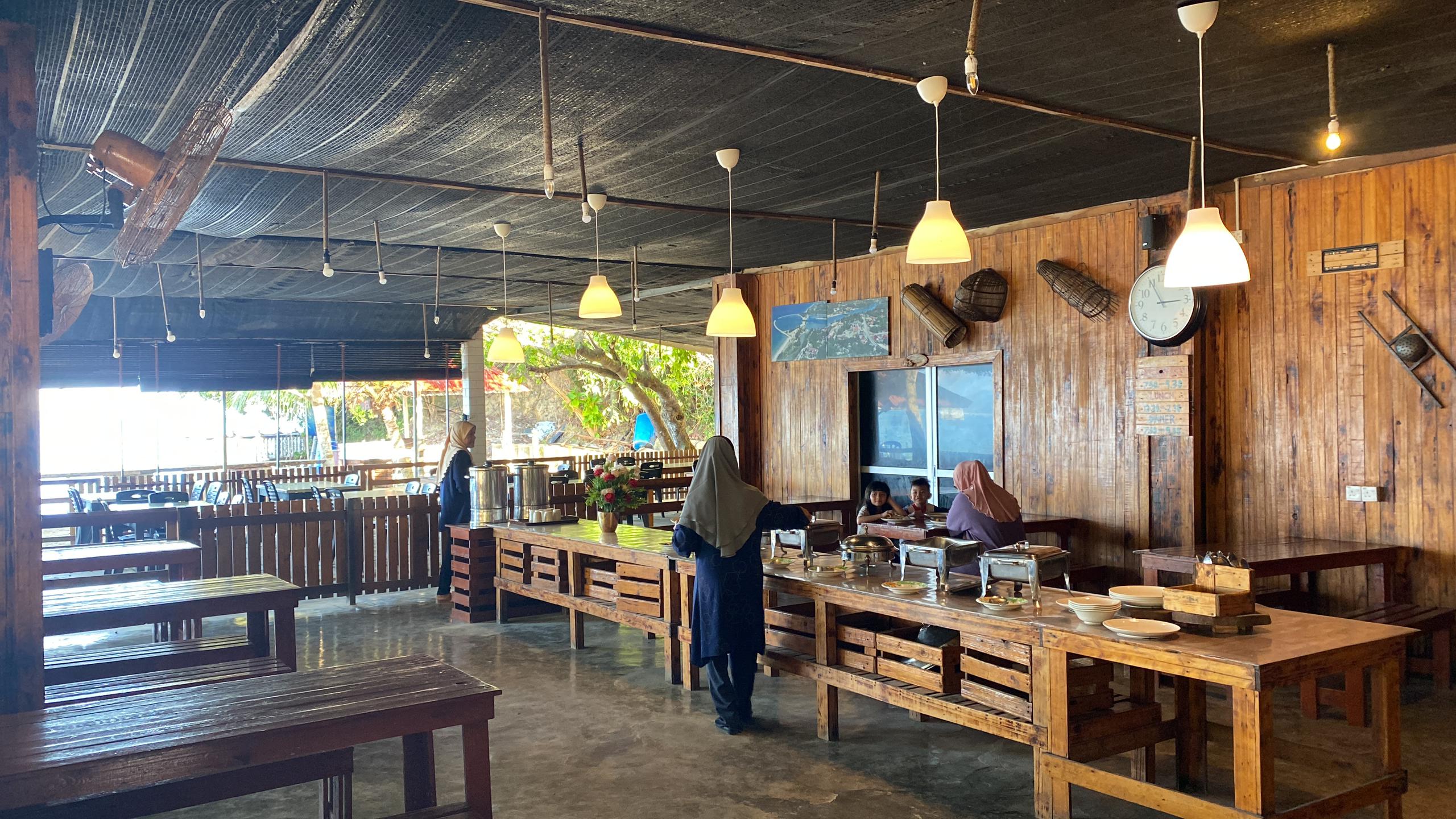 3天2夜或2天1夜卡帕斯珊瑚海灘度假村 （Kapas Coral Beach Resort）