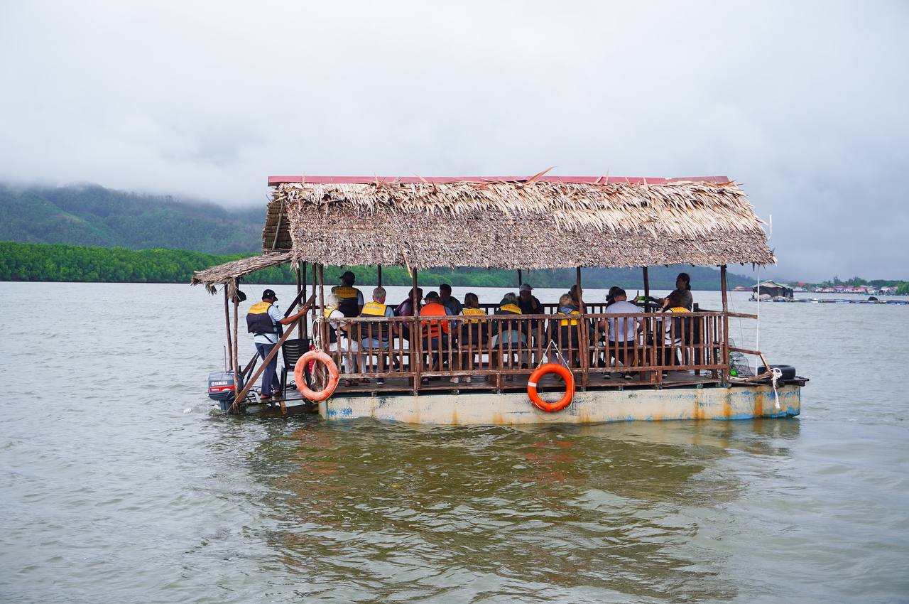 Tembara River Cruise in Tuaran