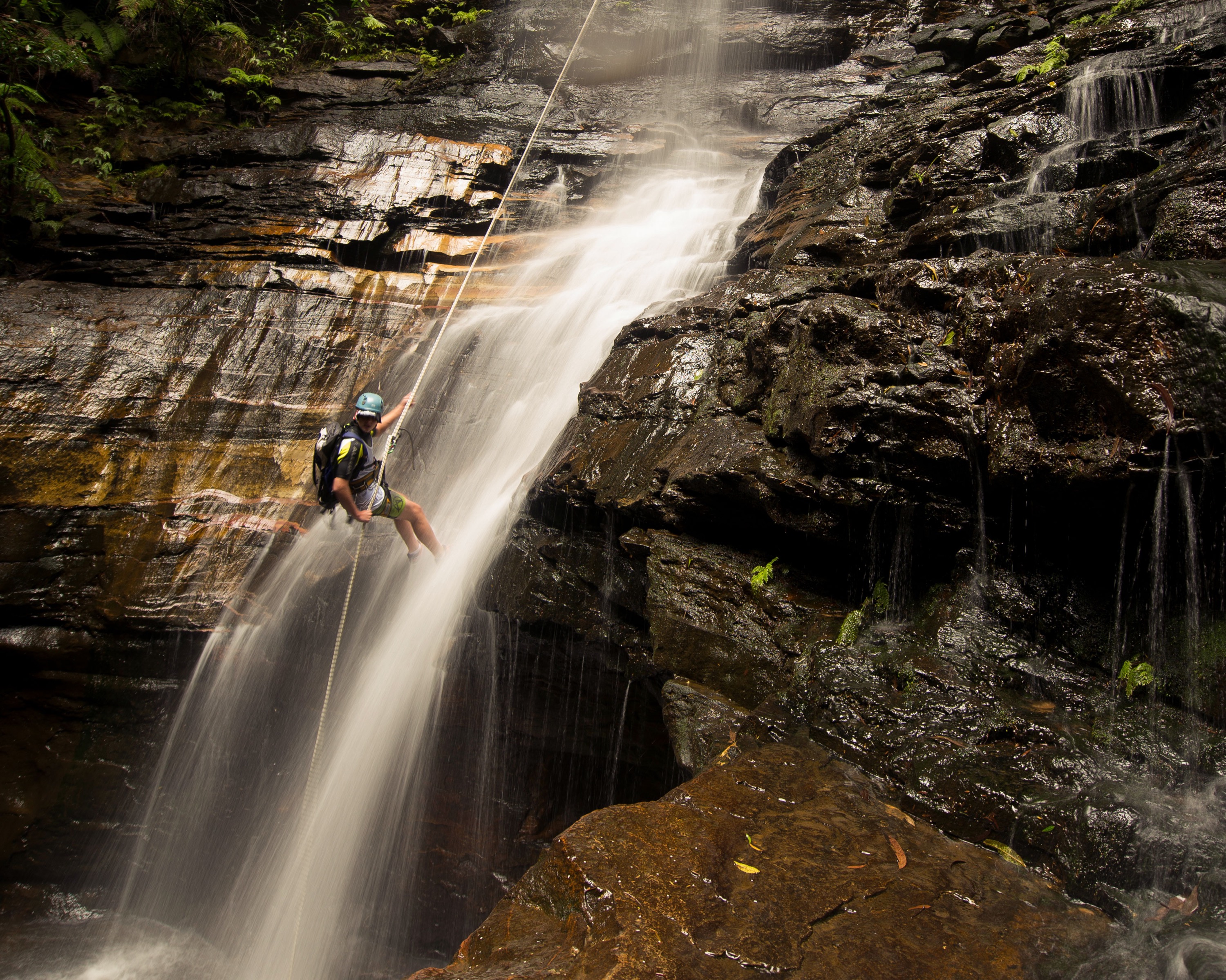 Empress Canyon - Blue Mountains Abseiling and Canyoning Experience