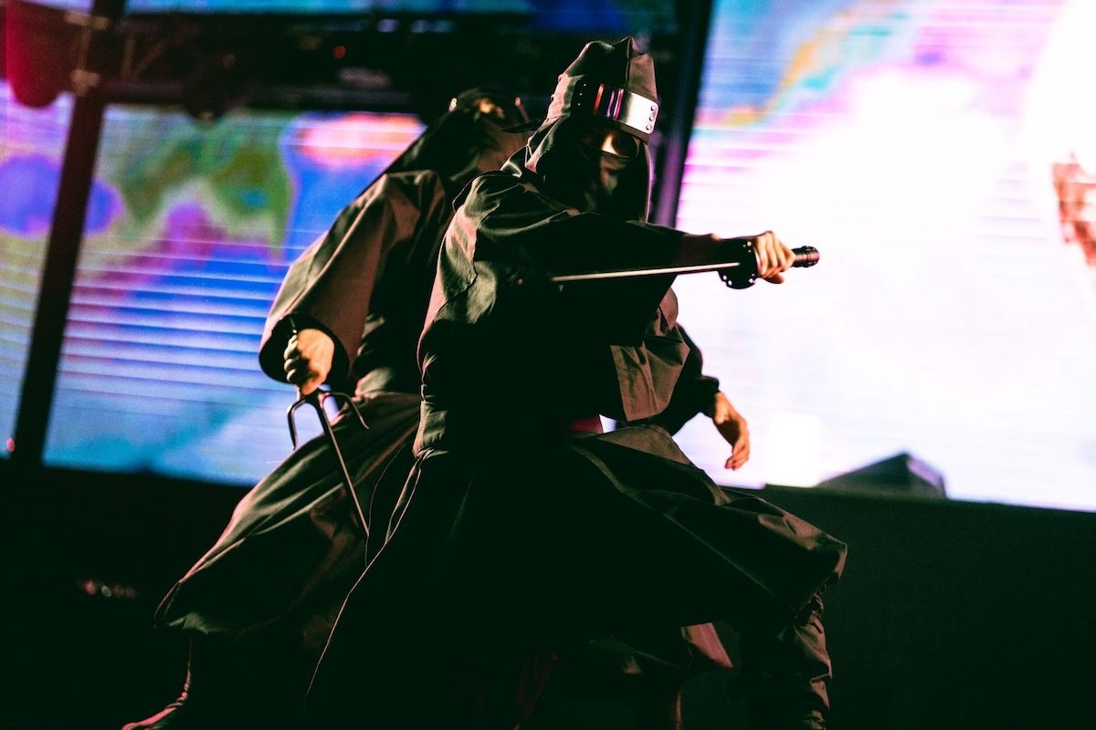 東京忍者＆歌舞伎表演 Ninja+Kabuki Tokyo