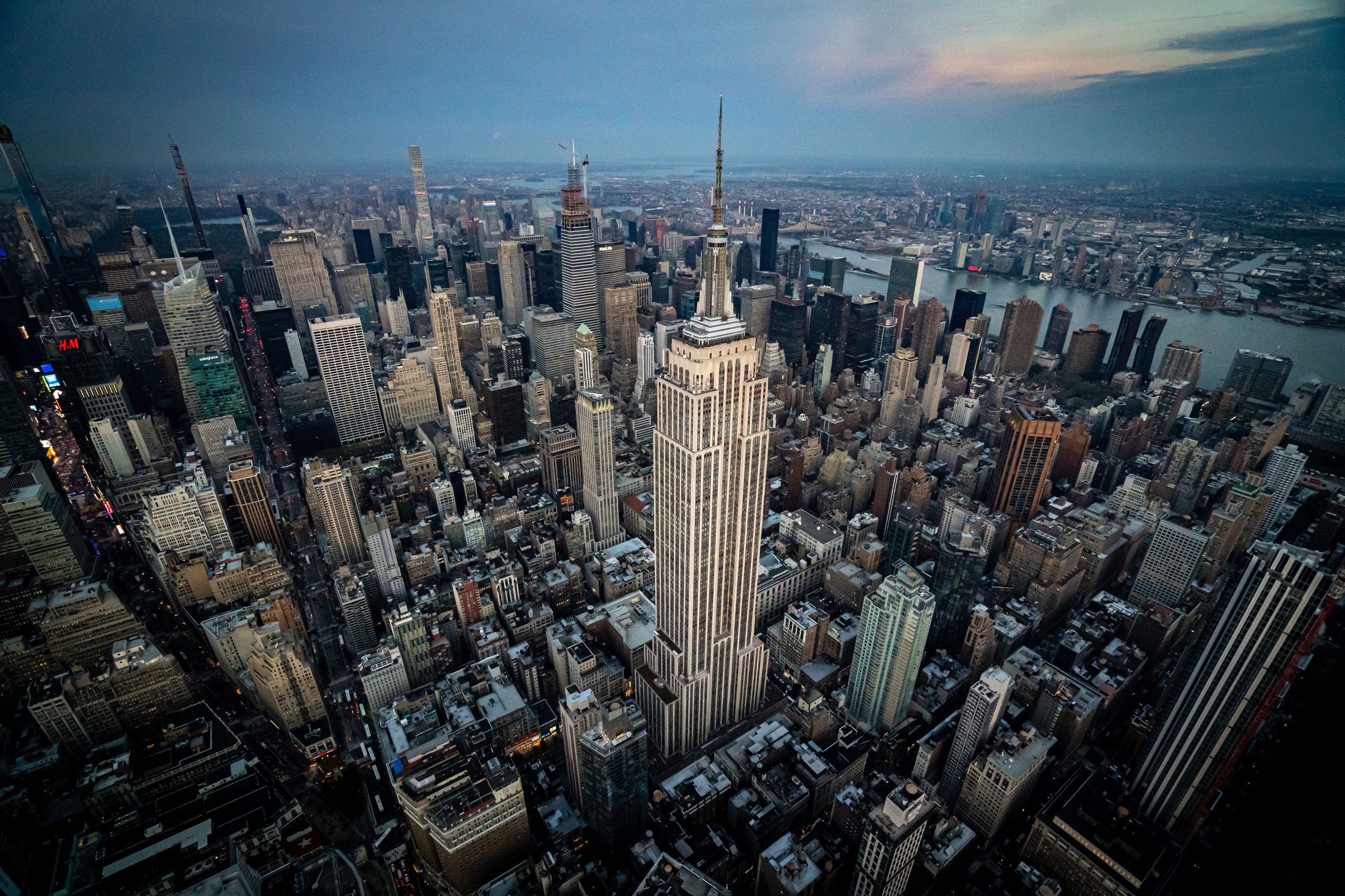 New York City Scenic Helicopter Tour from Westchester