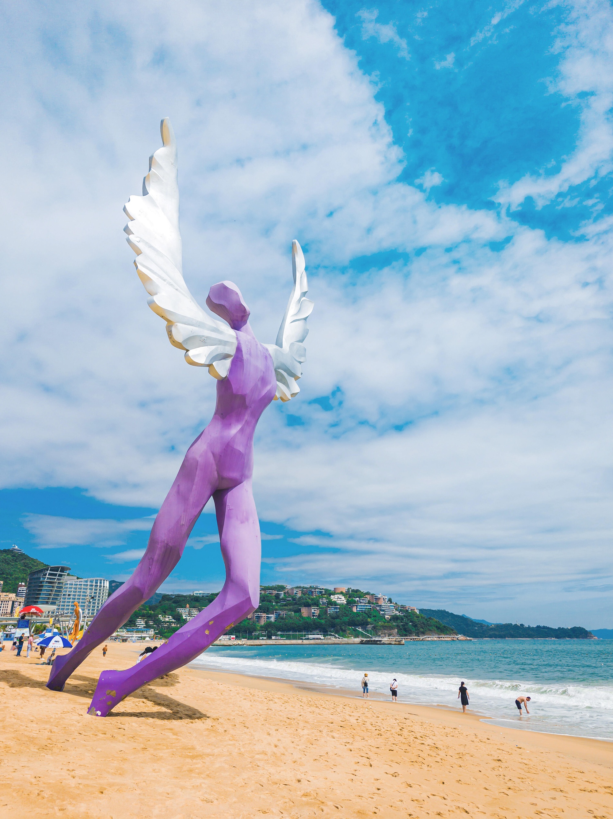 深圳海濱棧道與世界之窗一日遊