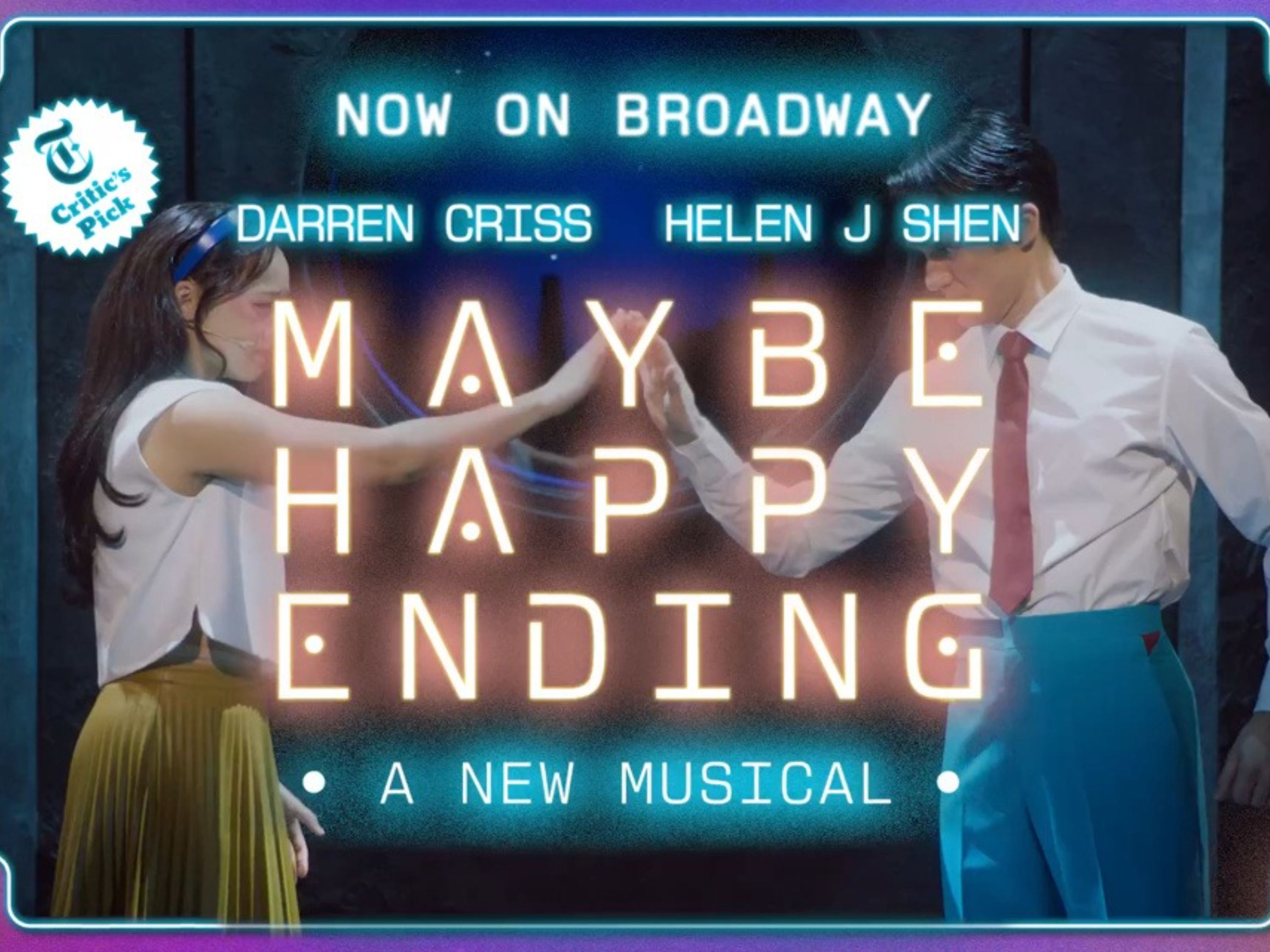 Maybe Happy Ending Broadway Ticket in New York
