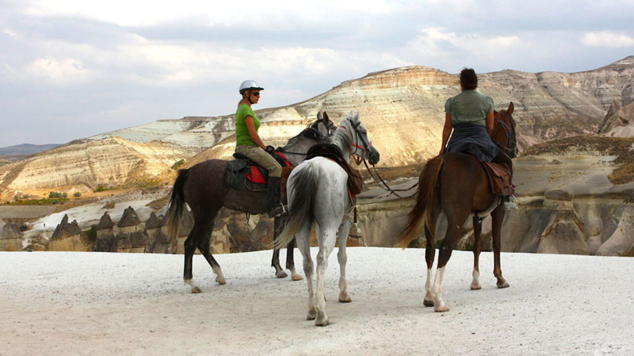 卡帕多西亞山谷騎馬之旅