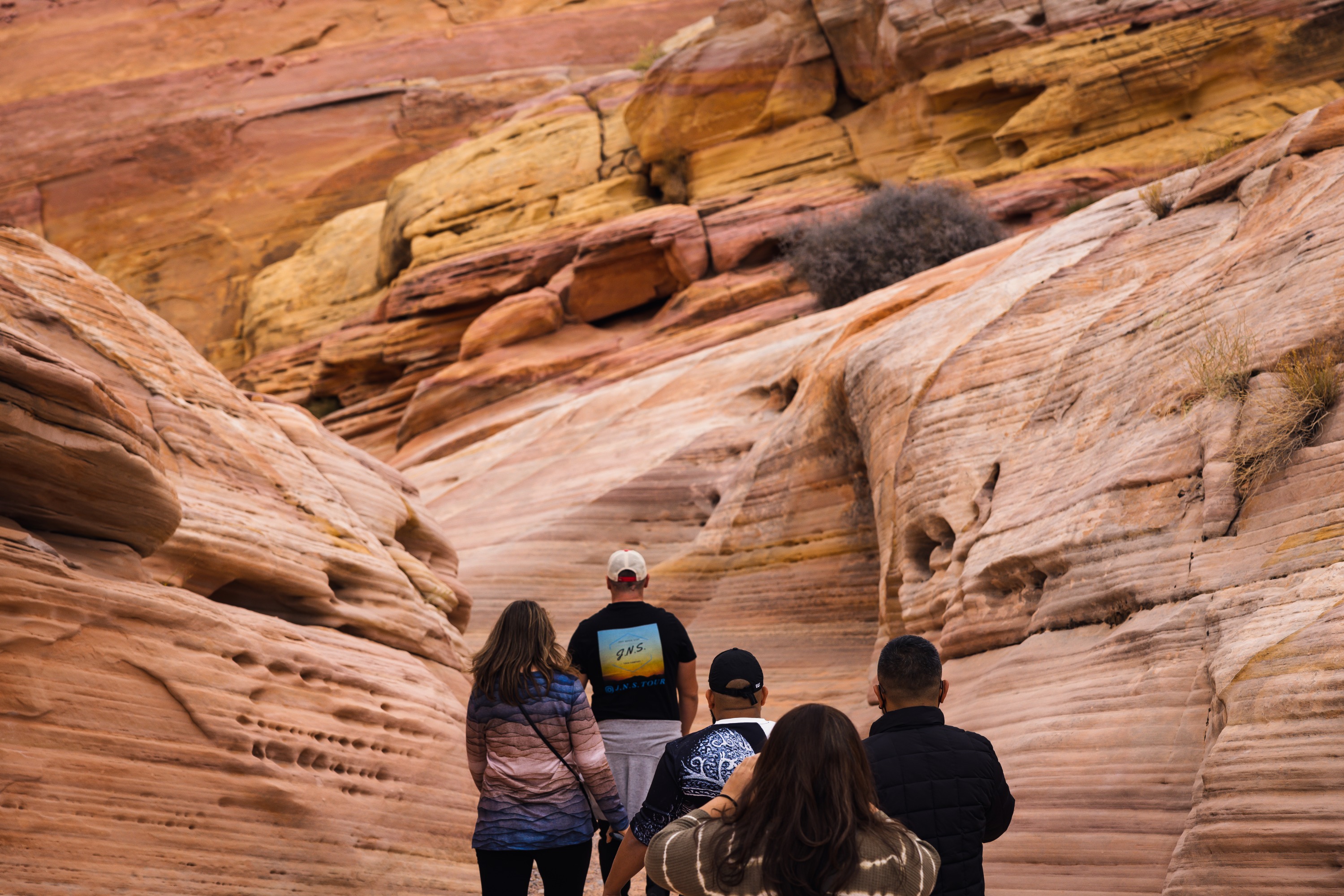 Valley of Fire State Park tour