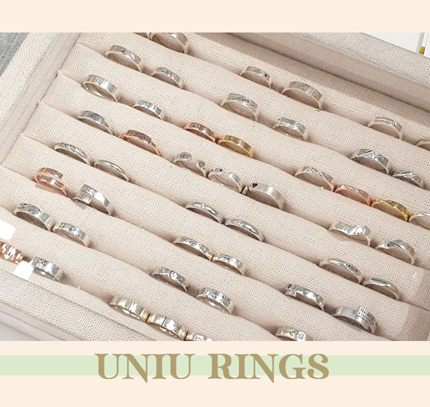Seongsu Ring Making Workshop UNIU RINGS