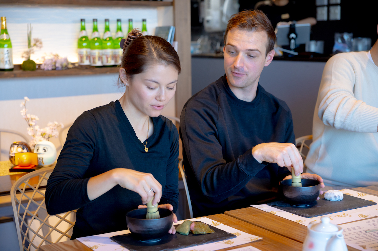 大阪抹茶製作體驗｜日本烹飪課程