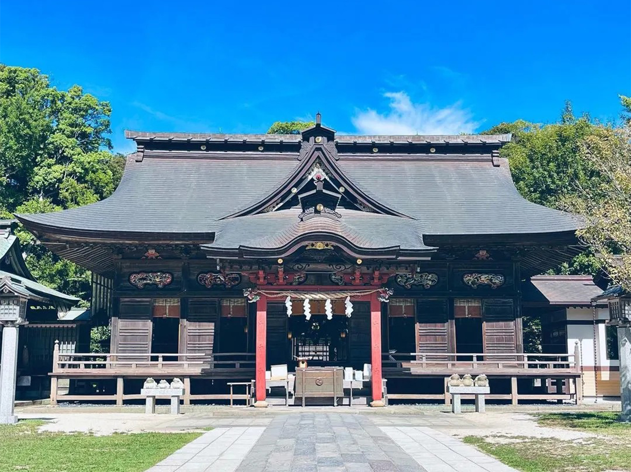 [Ibaraki Flower Sea and Food Perfect Encounter Day Tour] Oarai Isosaki Shrine, Nakaminato Seafood Market, Hitachi Seaside Park | Depart from Tokyo