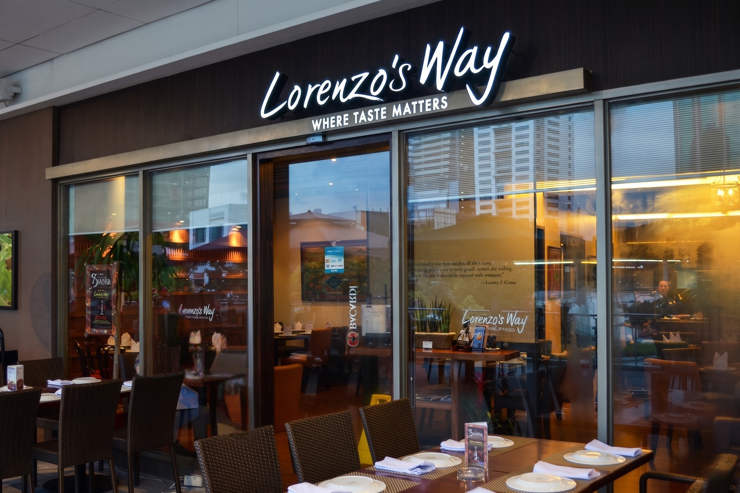 Lorenzo's Way BGC