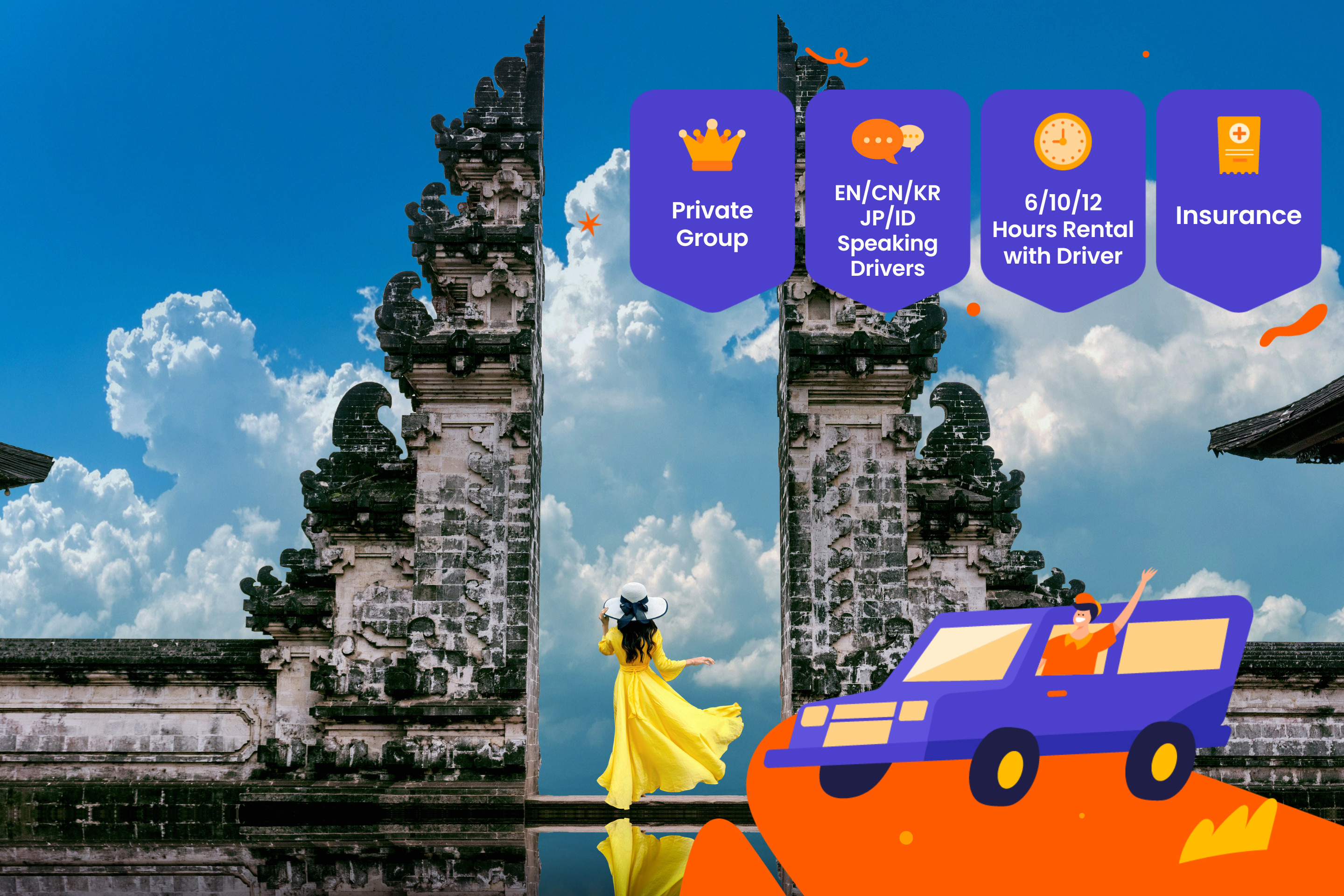 Bali Private Car Charter