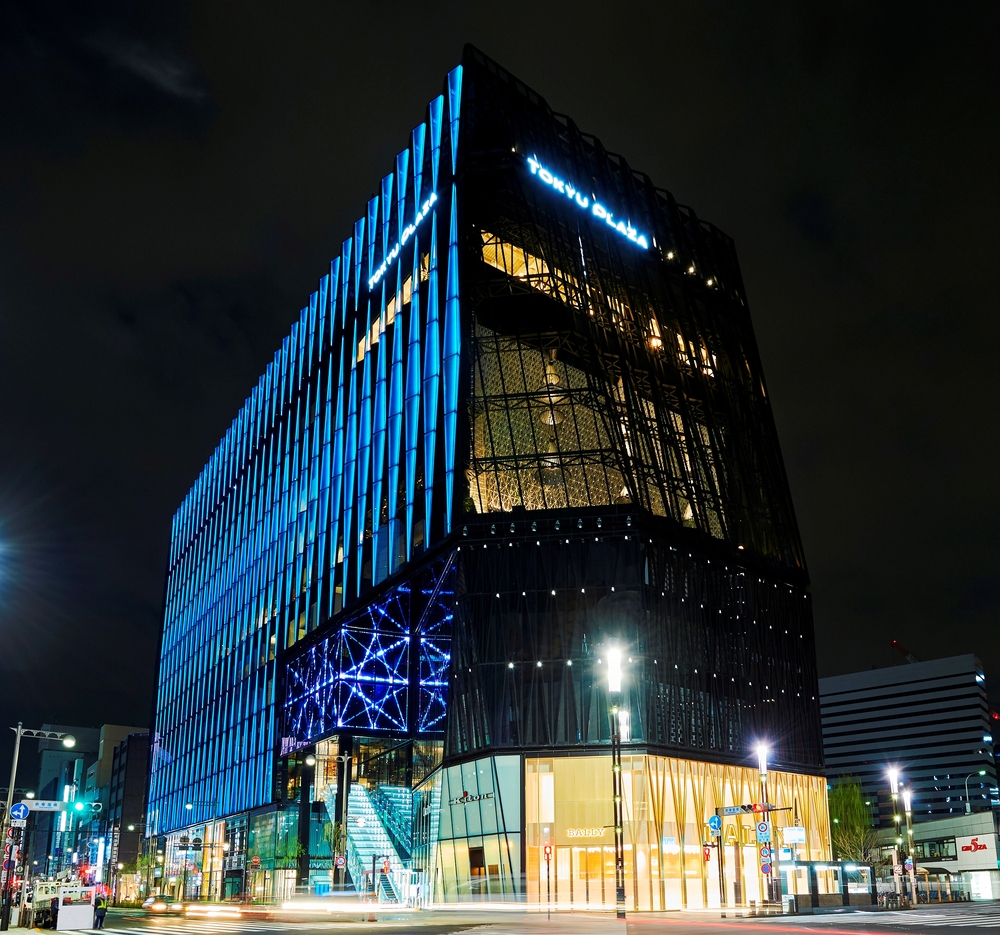 LOTTE DUTY FREE's Tokyo Ginza Store