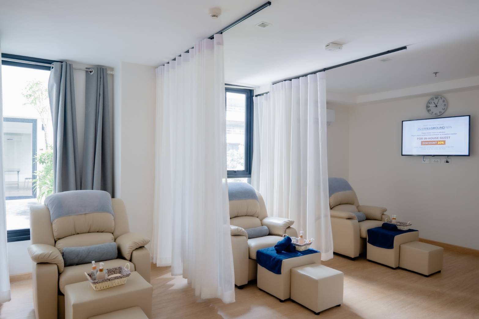 曼谷洽圖洽最佳西方酒店 (Best Western Chatuchak) 的 The Upper Ground Spa