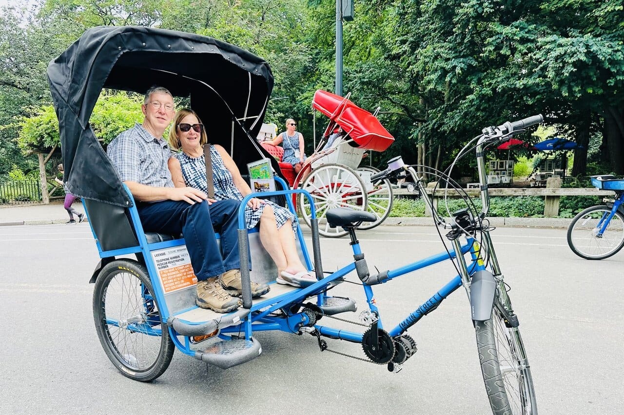 紐約中央公園三輪車之旅