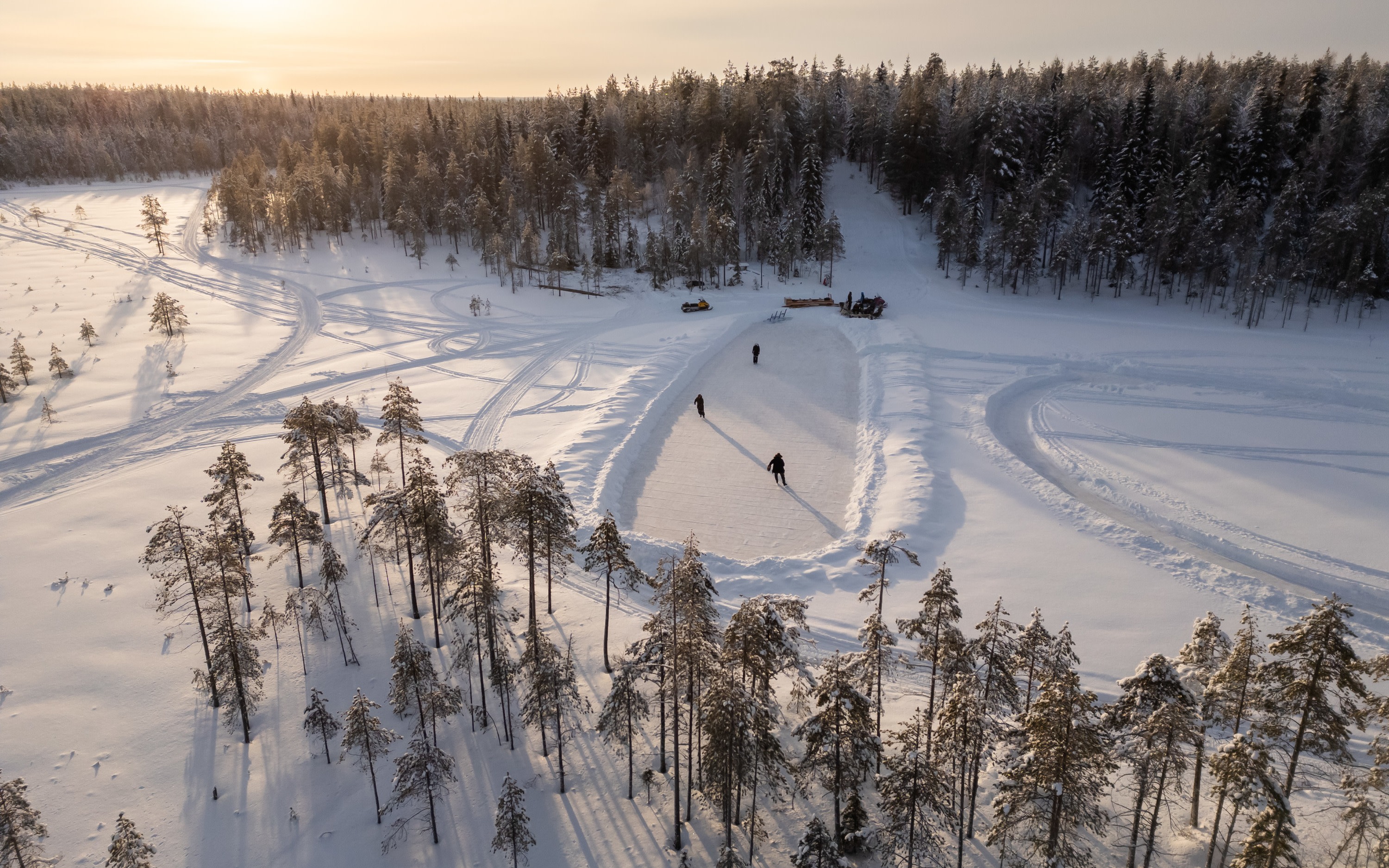 From ROvaniemi All Inclusive Lapland Nature Experience In Ranua