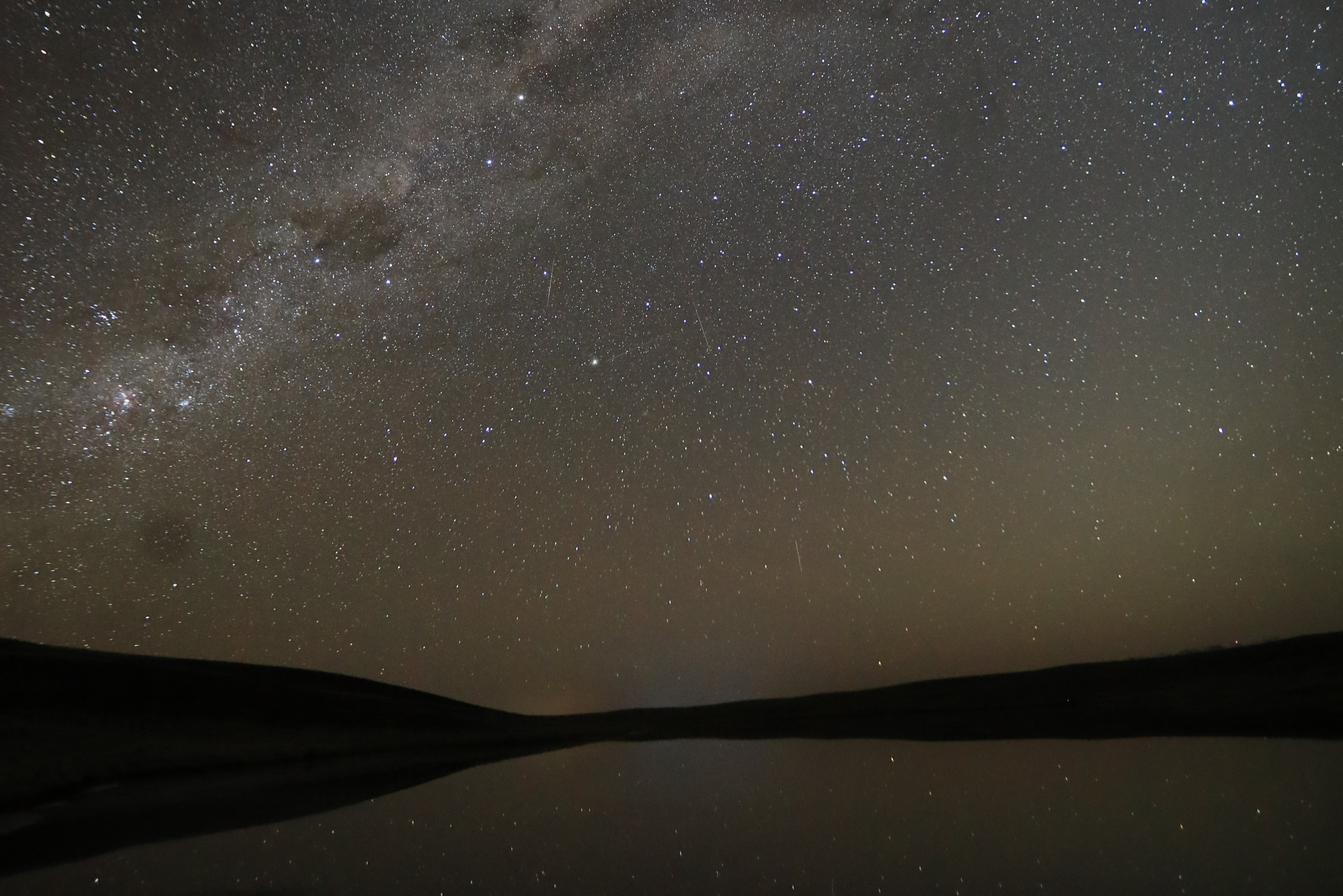 テカポ湖 星空観察体験