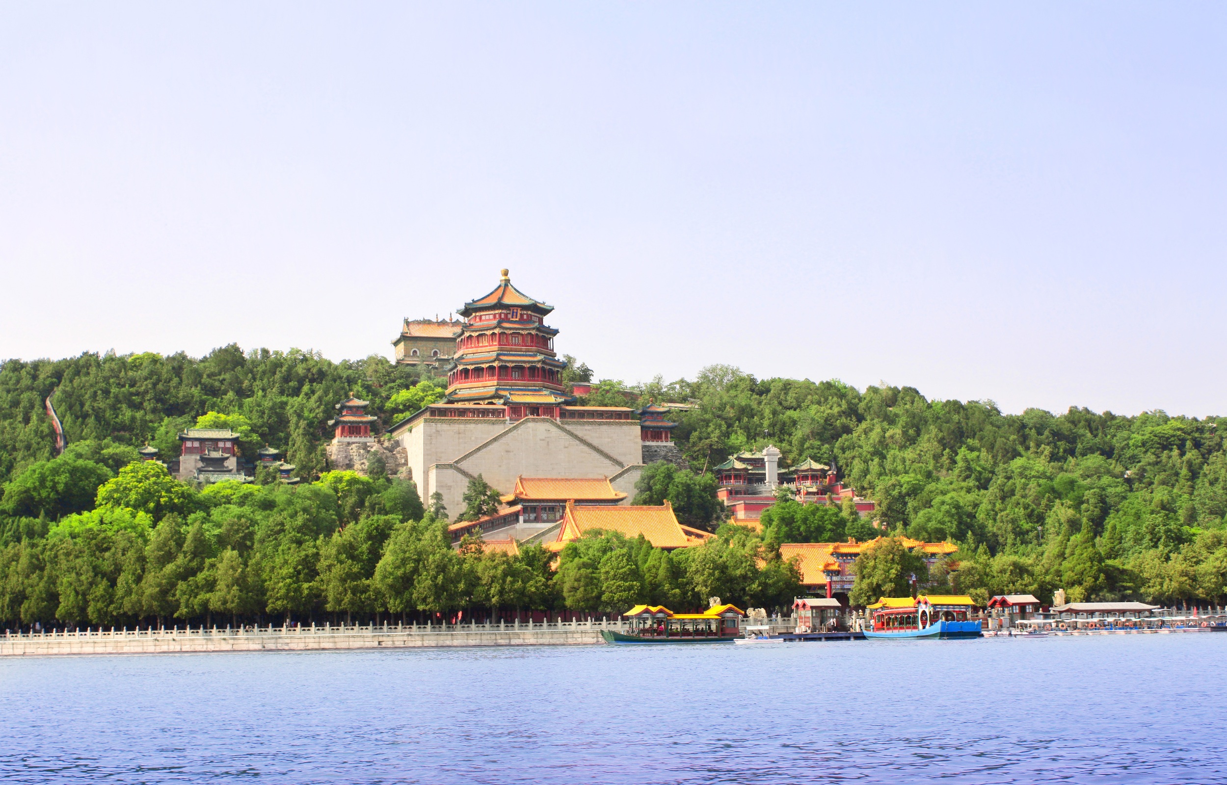 頤和園門票+英文電子旅遊指南guidebook
