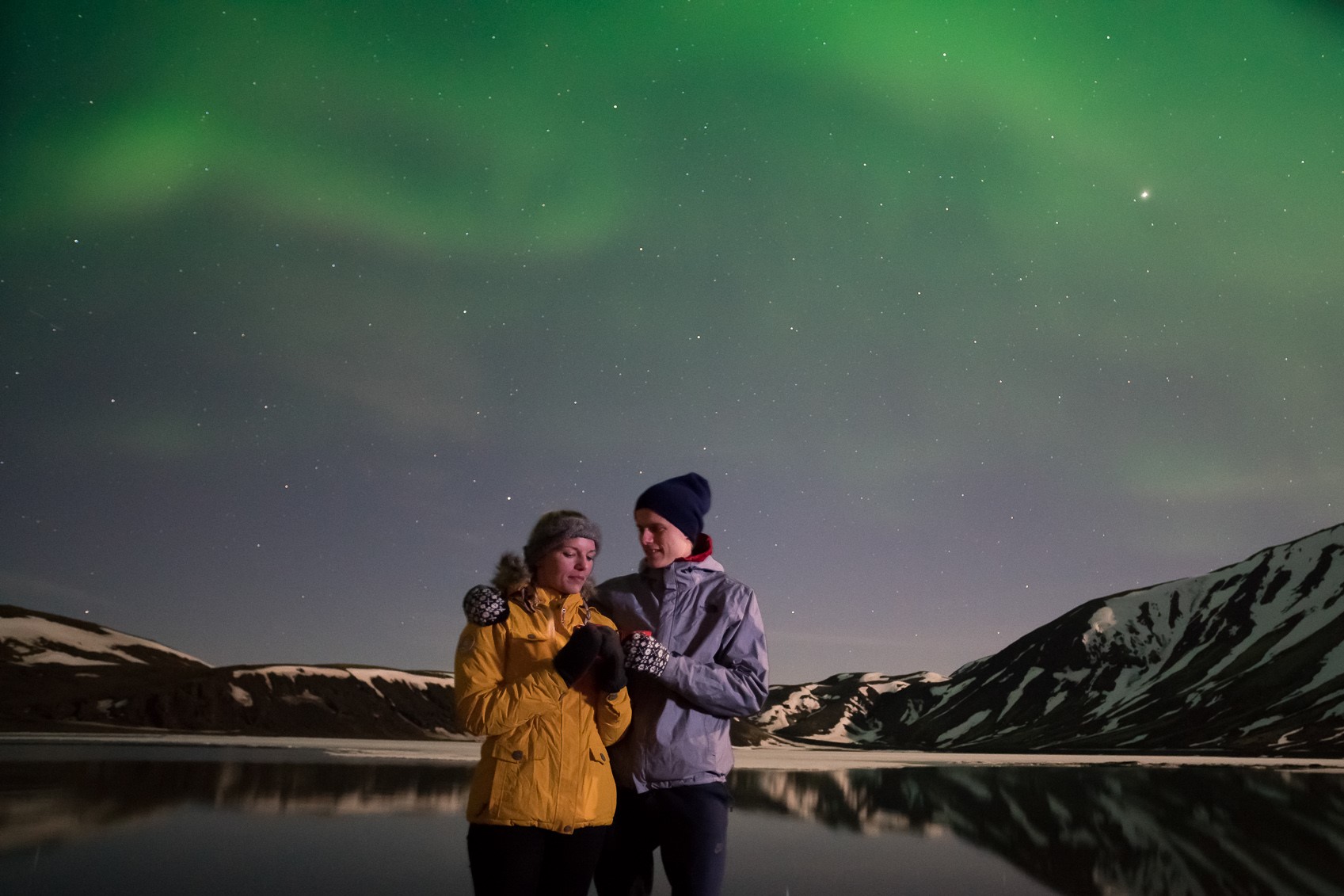 Northern Lights Super Jeep Tour from Reykjavik