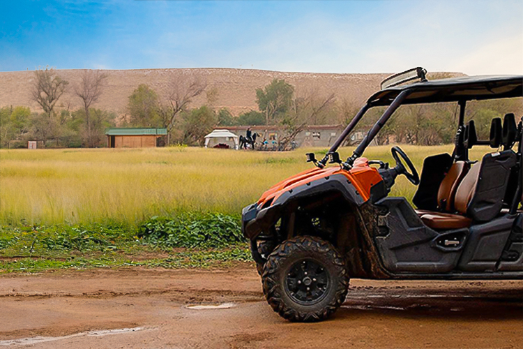 Adventure buggy experience in Riyadh